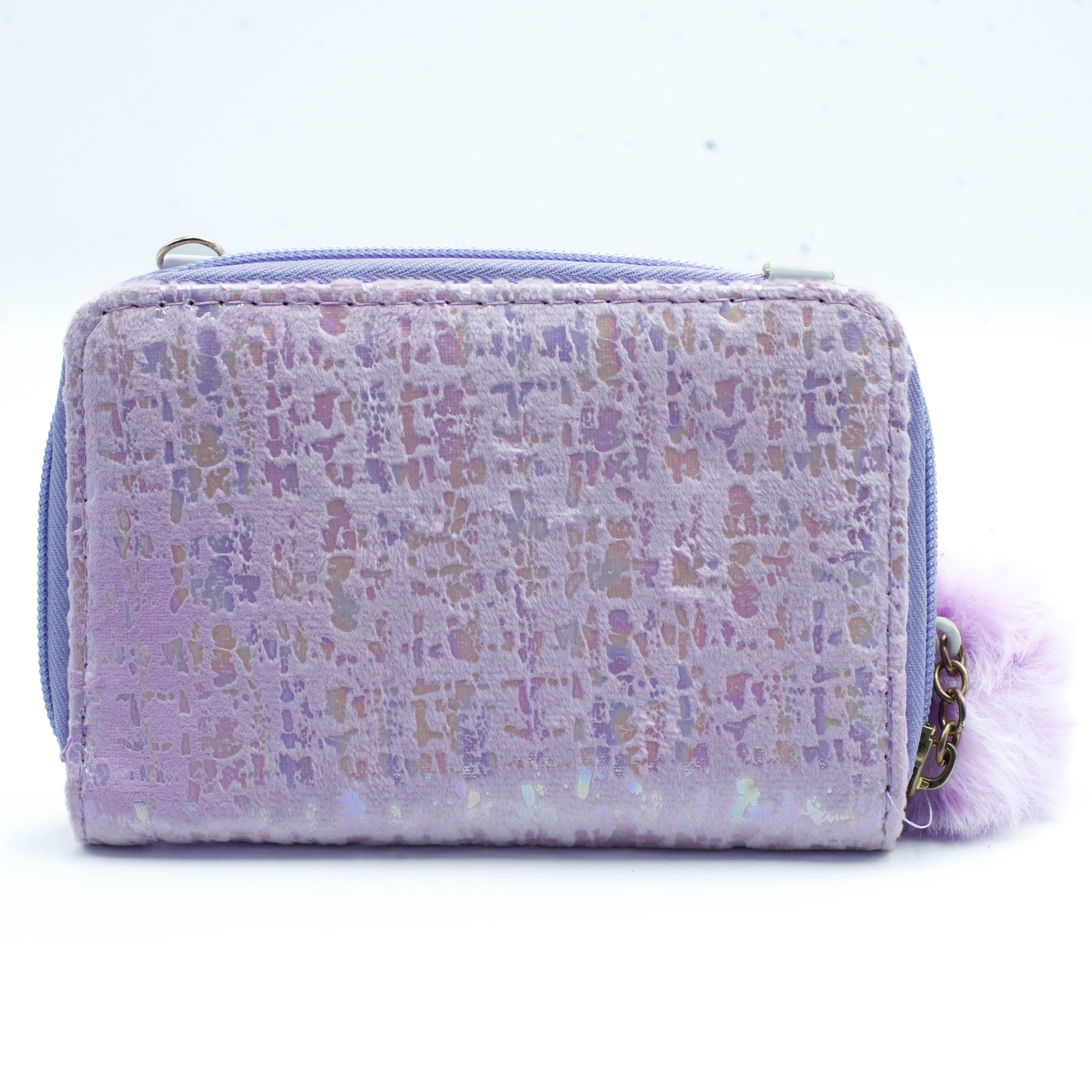 Kitten Wallet Purple