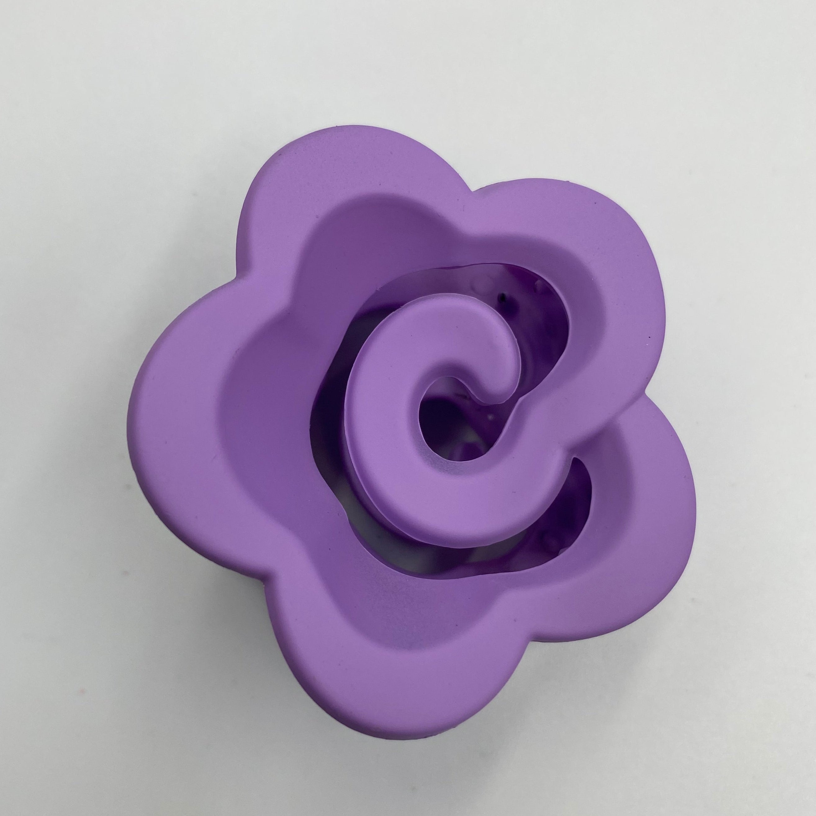 Vibrant Flower Hair Claw Clips