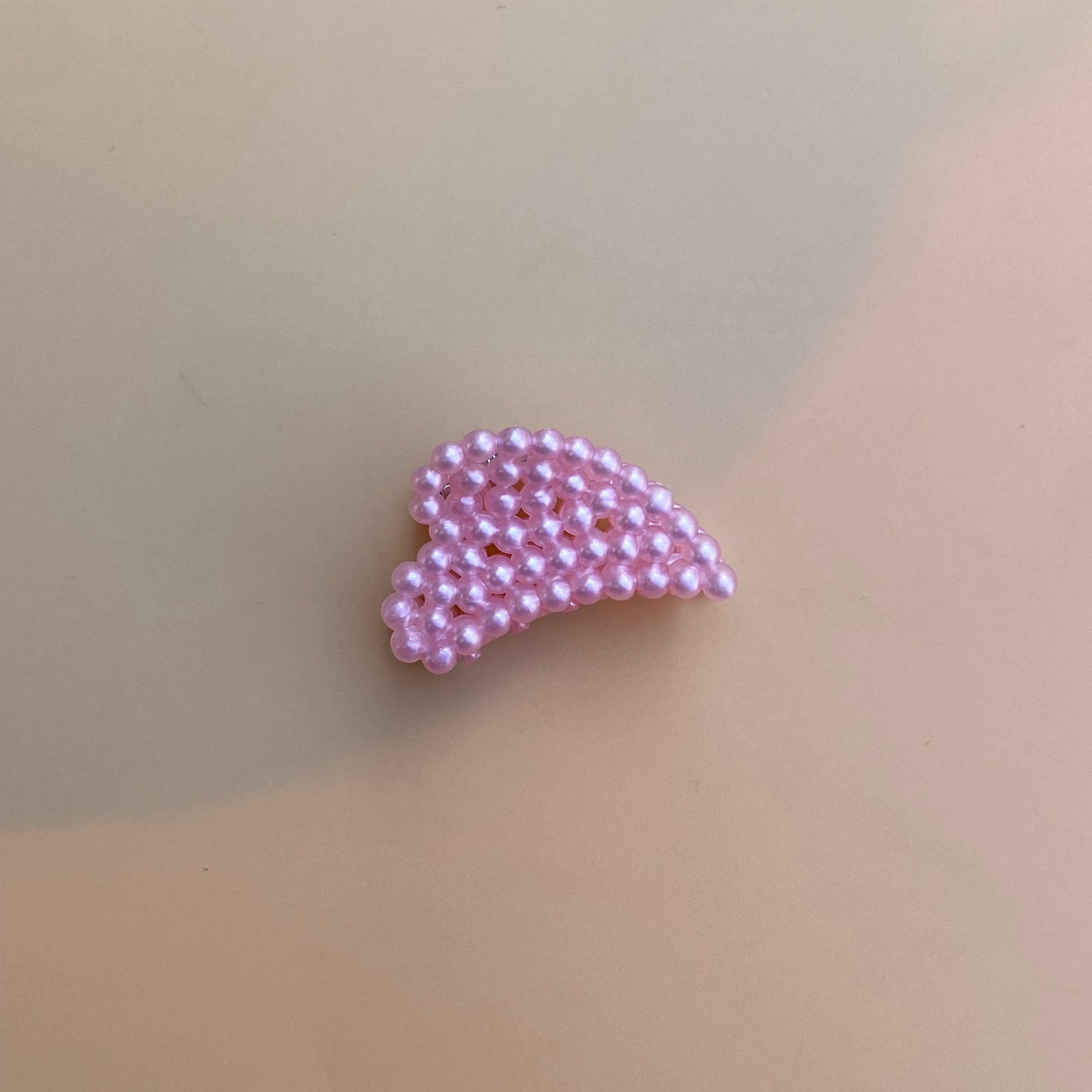 Heart Hair claw Clip