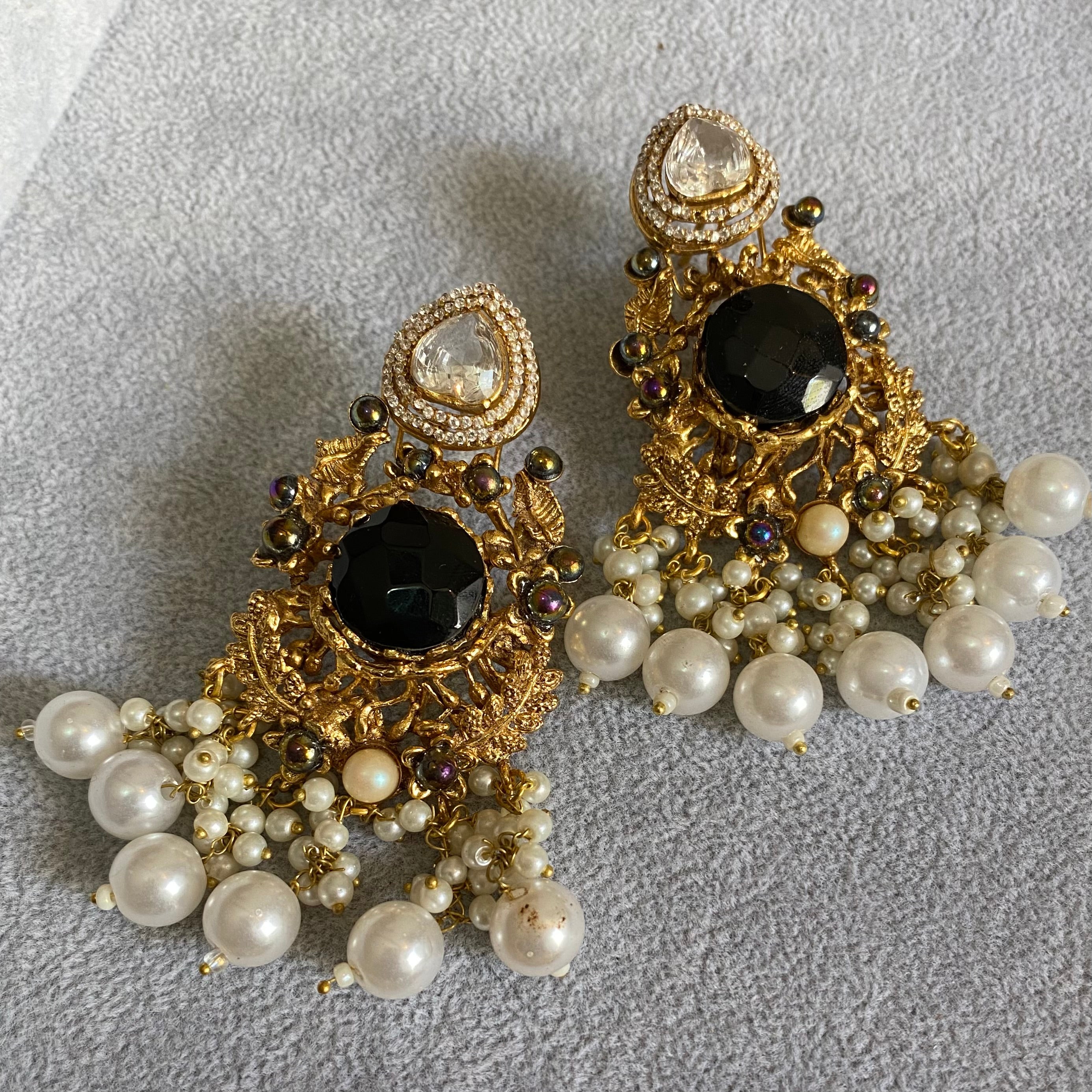 Turkish & Stone Work Choker Set