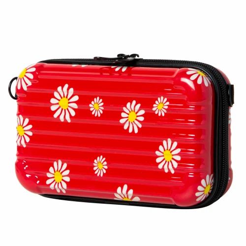 Crossbody Sling Box For Women's And Girls with Detachable Shoulder Strap