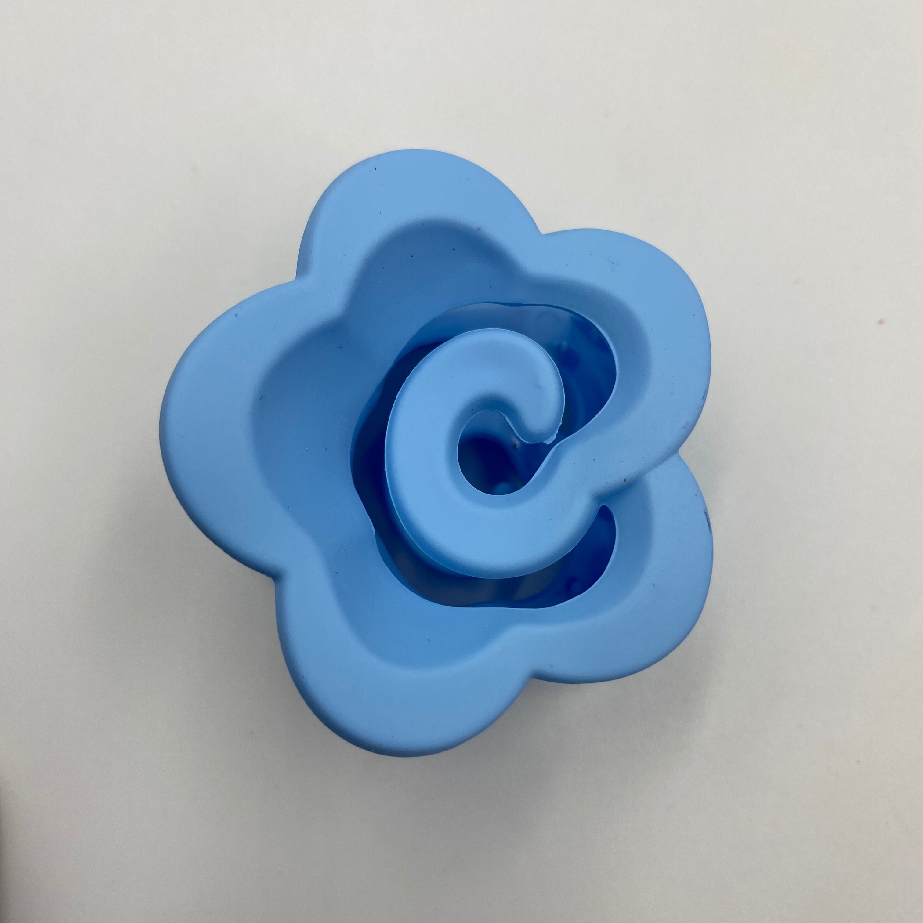 Vibrant Flower Hair Claw Clips
