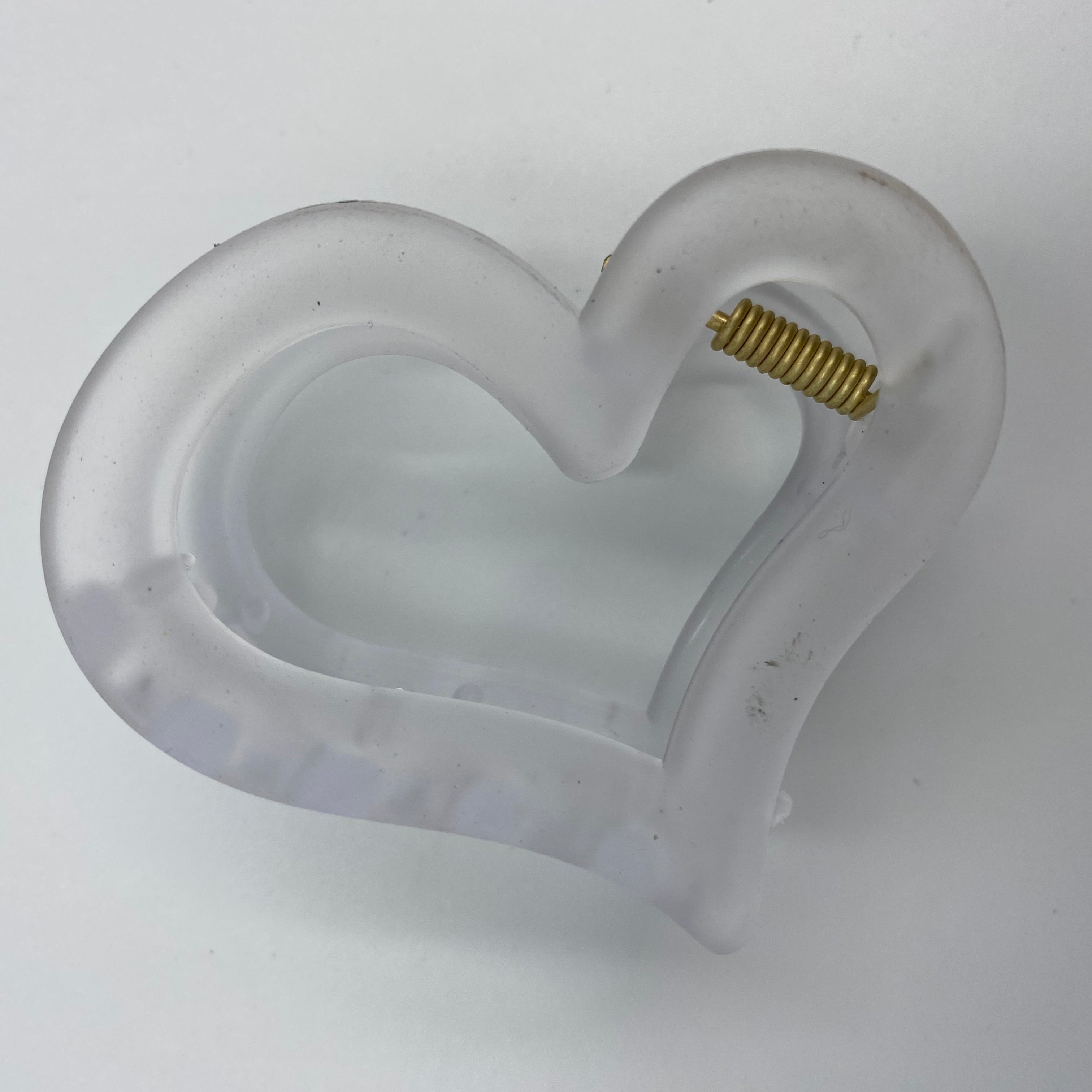 Heart-Shaped Hair Clips - Sweet and Stylish