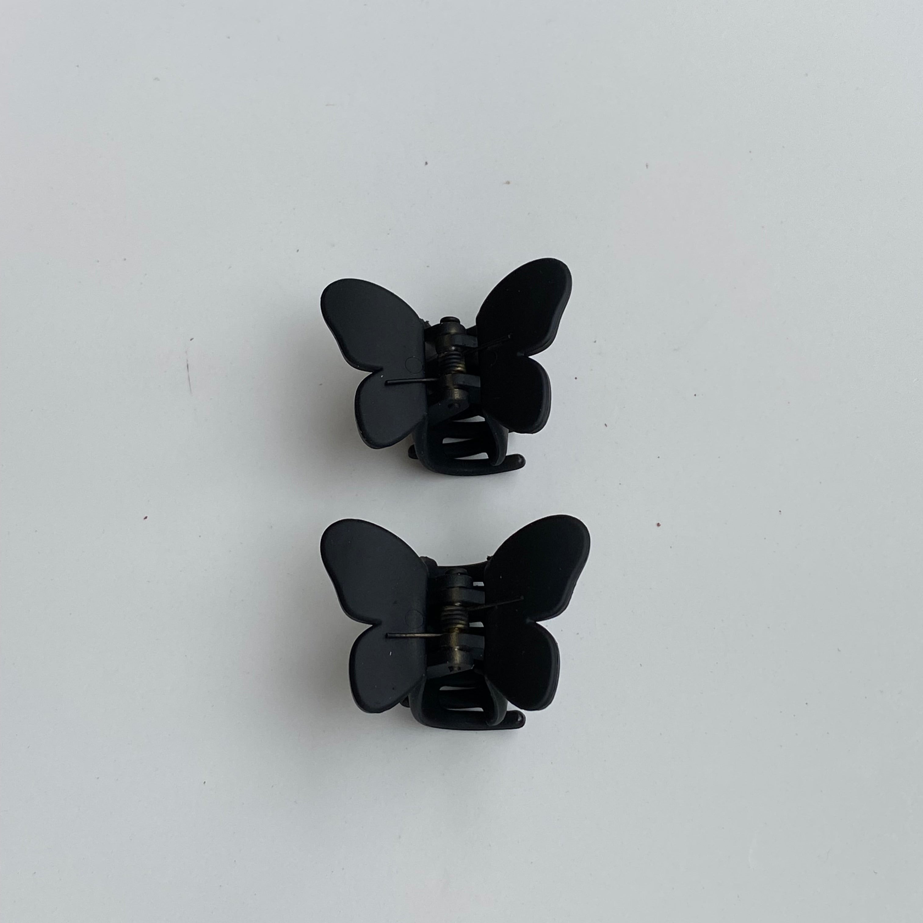 Butterfly Mini Hair Clips (pair)