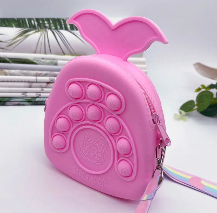 Mermaid Purse Light Pink