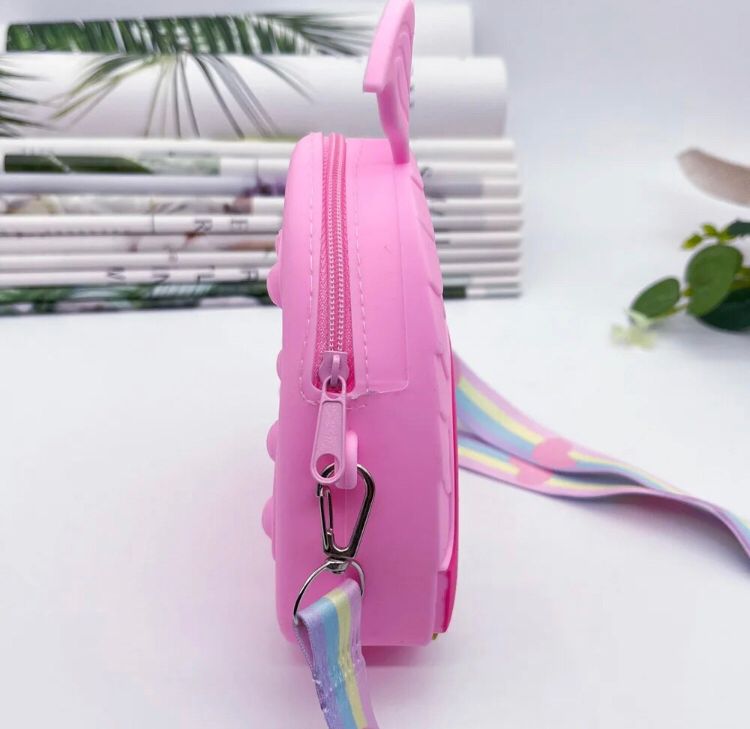 Mermaid Purse Light Pink