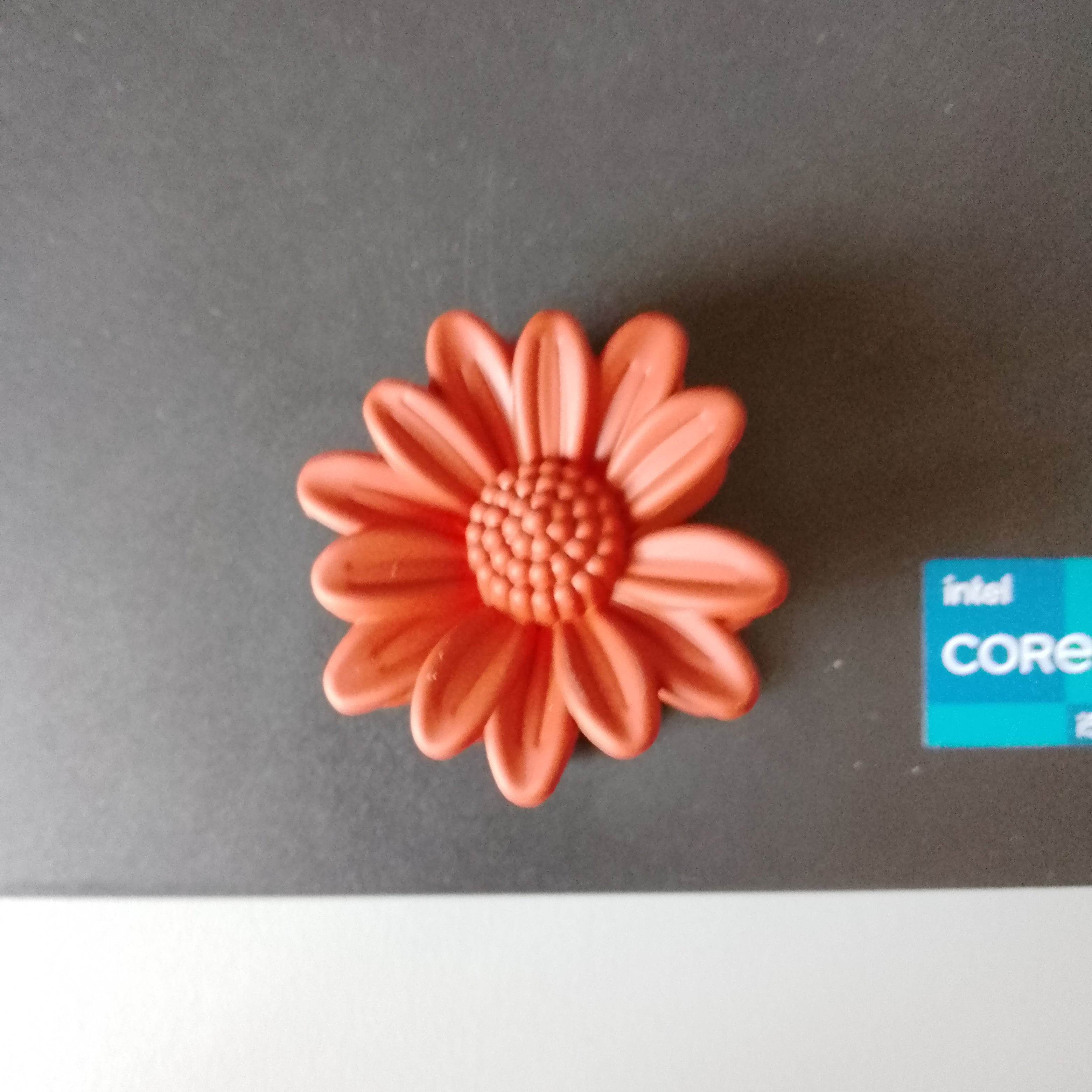 Blooming Daisy Hair Claw Clips