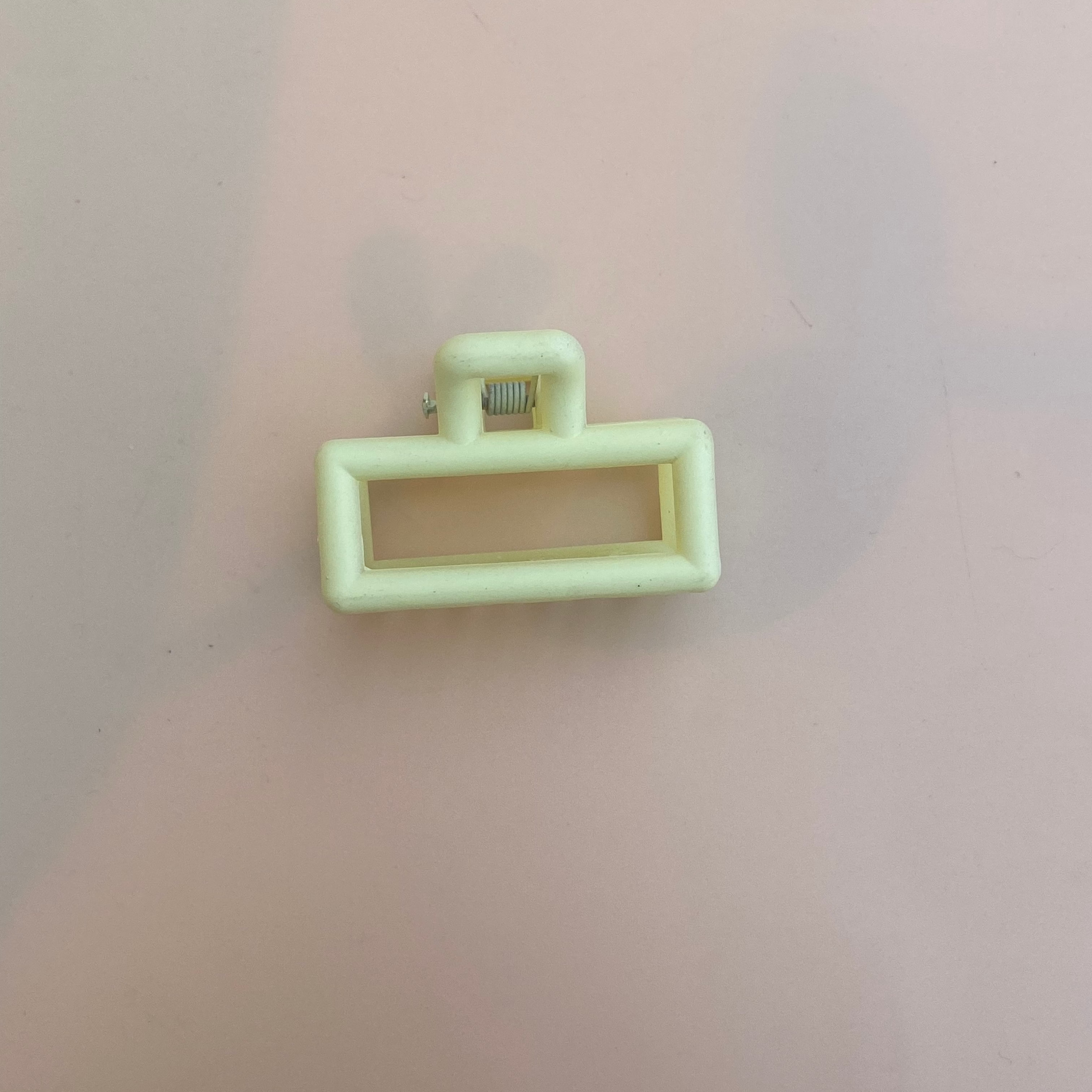 Pastel Rectangle Hair Catchers - Minimalist Elegance