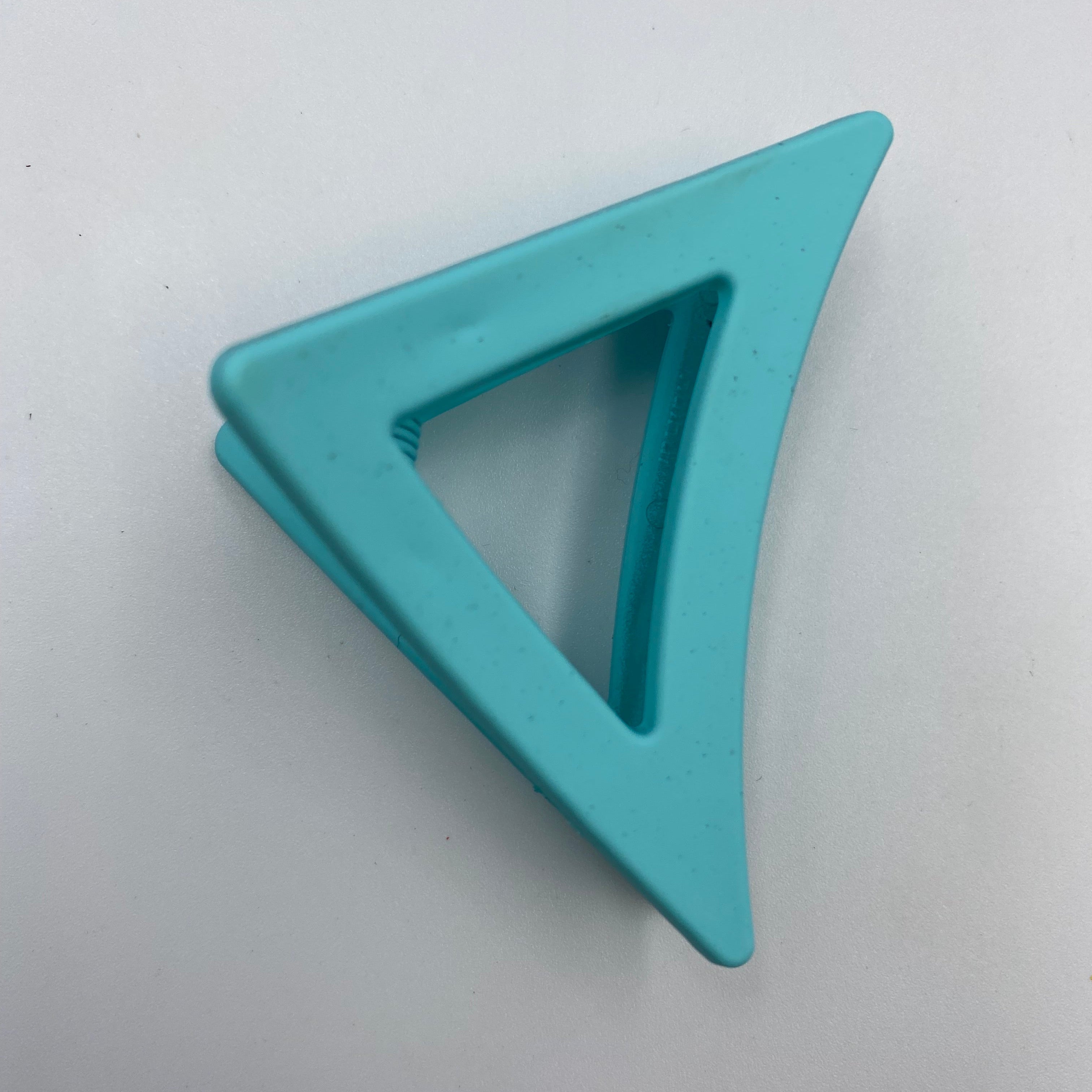 Geometric Triangle Hair Clips