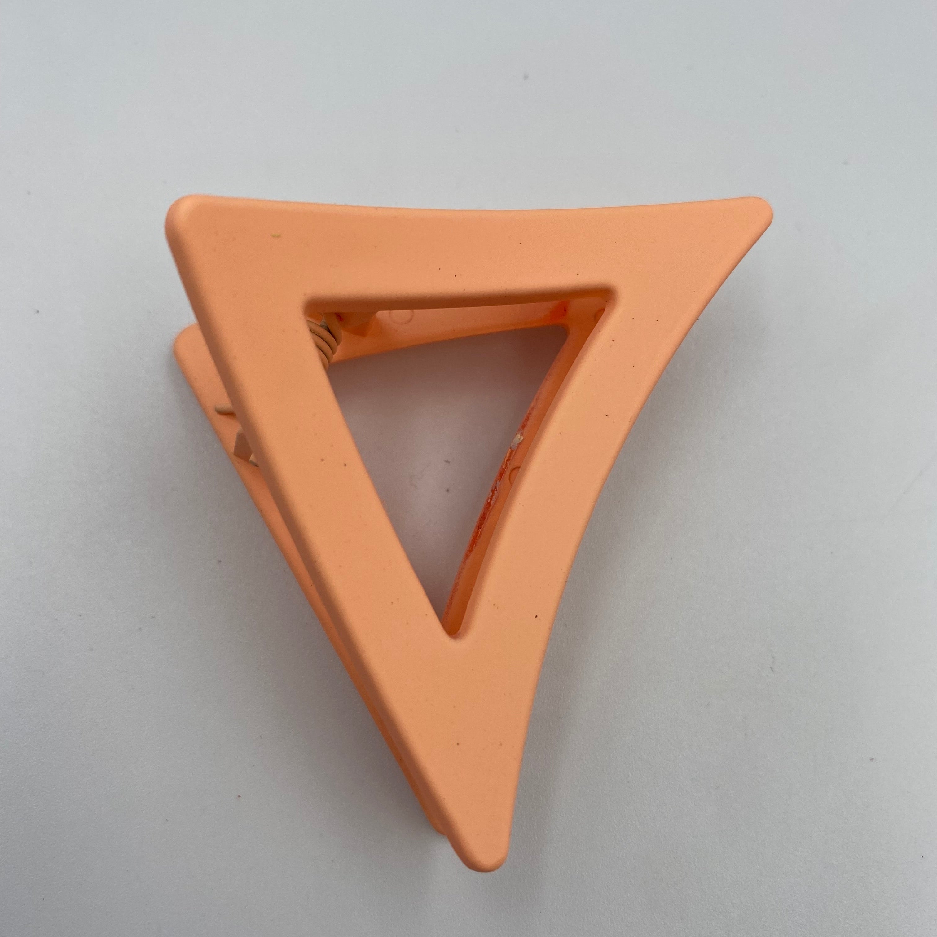 Geometric Triangle Hair Clips