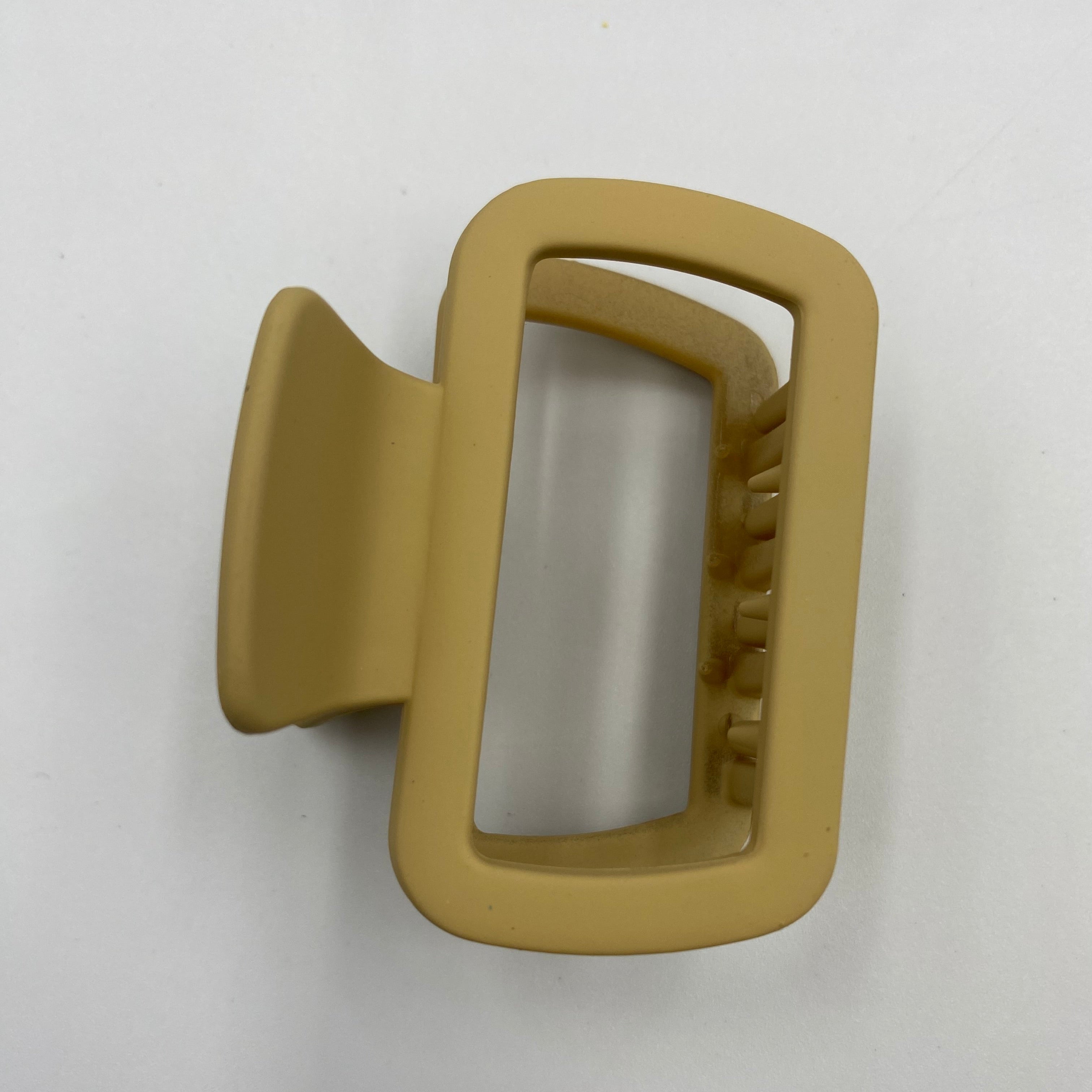 Bold Rectangle Hair Catchers - Sleek Style and Superior Grip