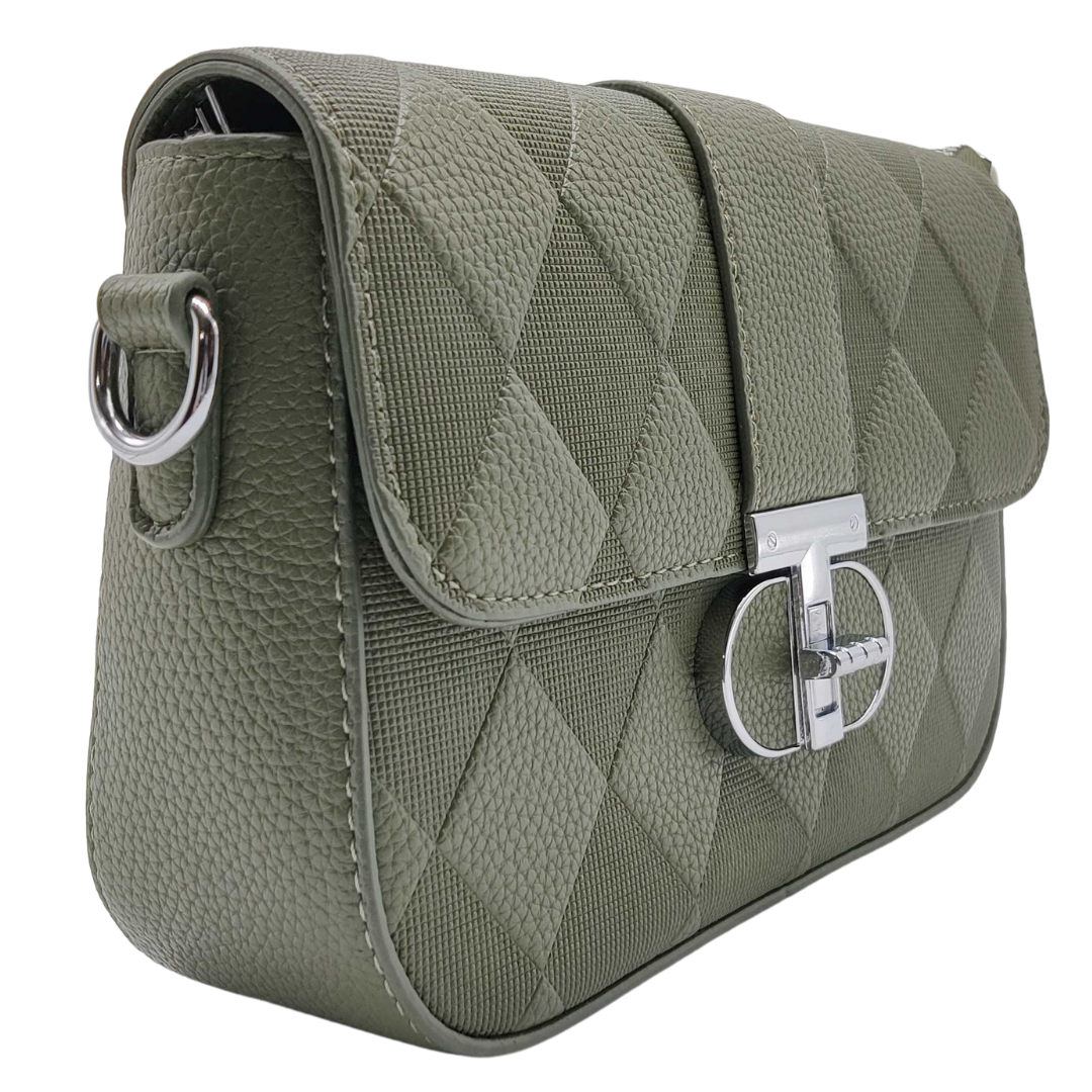 Women Crossbody Bag Green