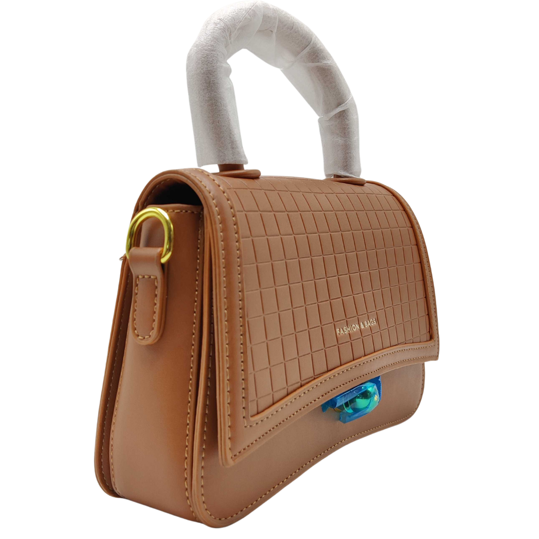 Women Crossbody Bag Brown