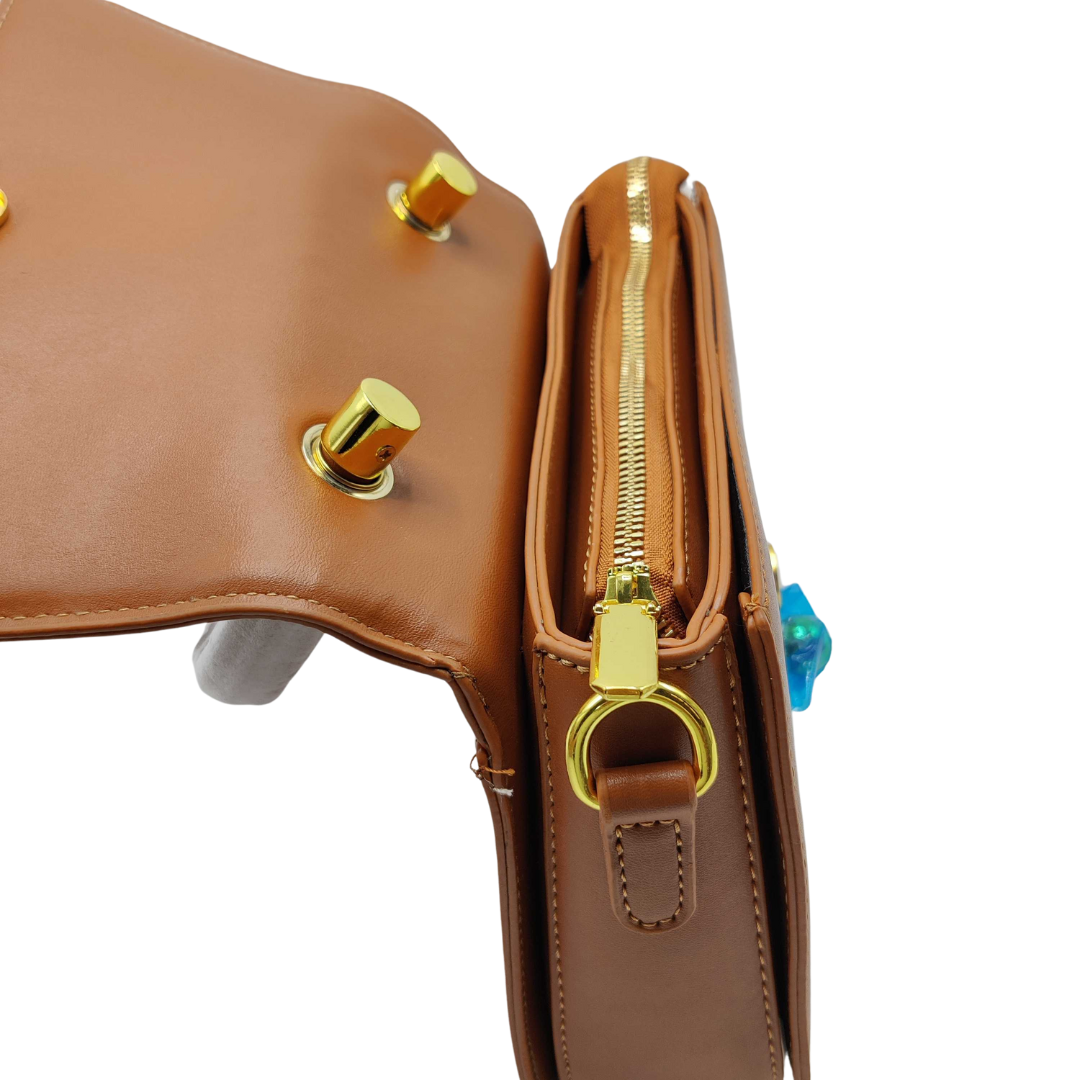 Women Crossbody Bag Brown
