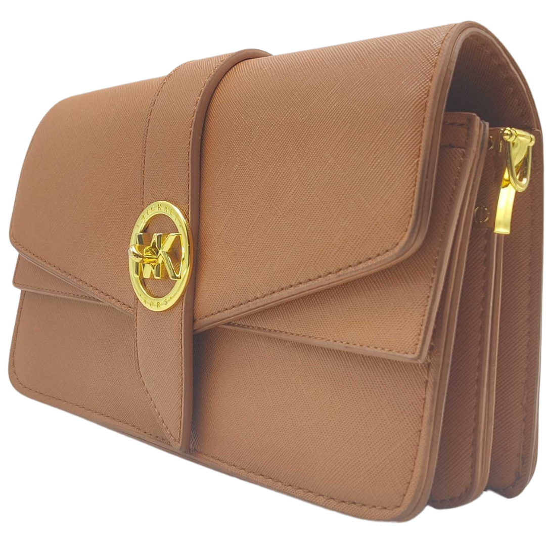 Women Crossbody Bag Brown