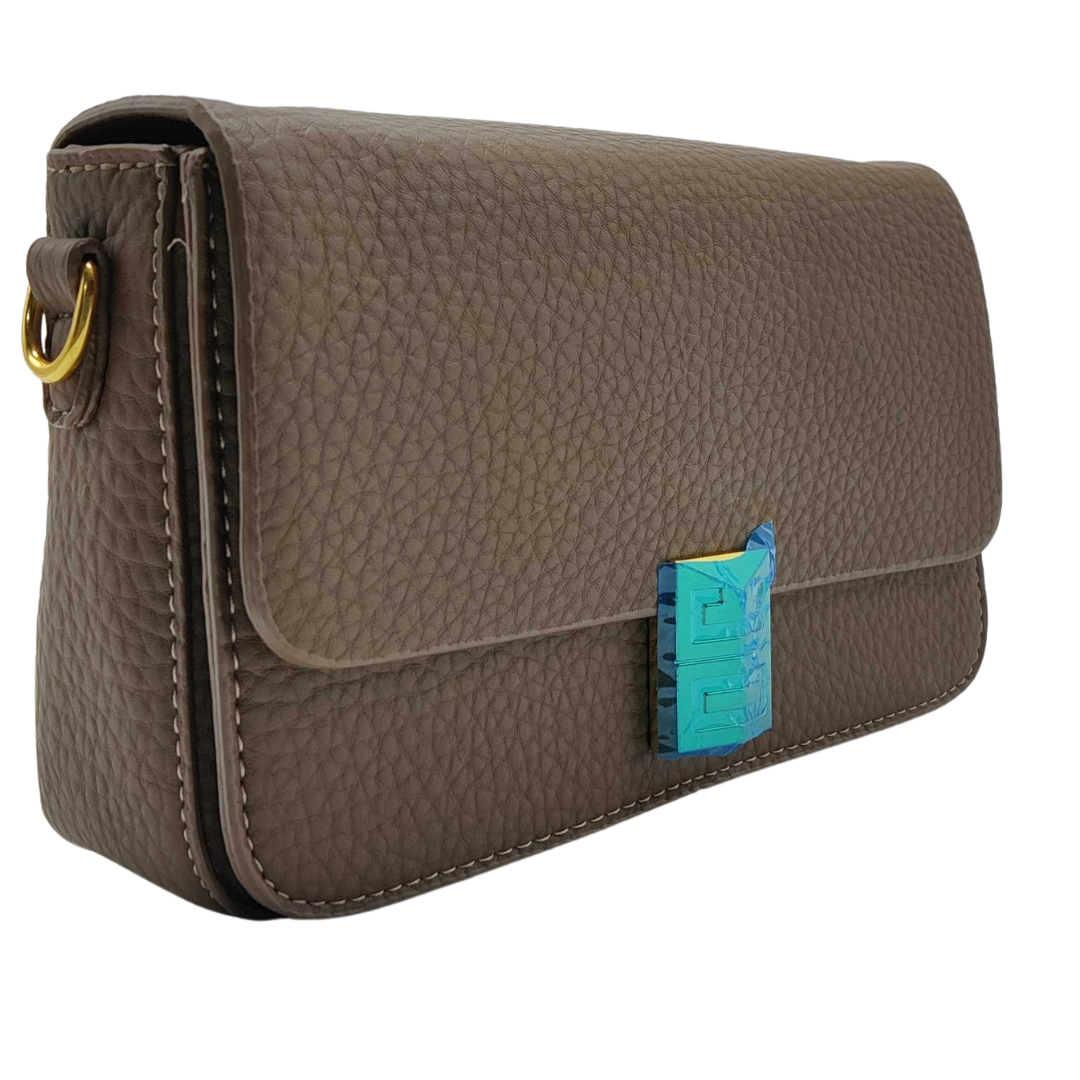 Women Crossbody Bag Brown