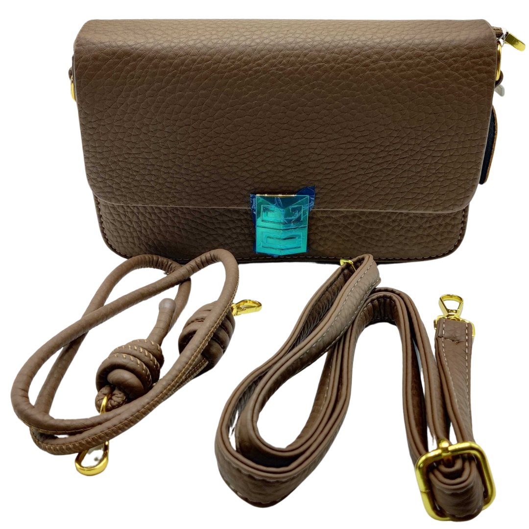 Women Crossbody Bag Brown