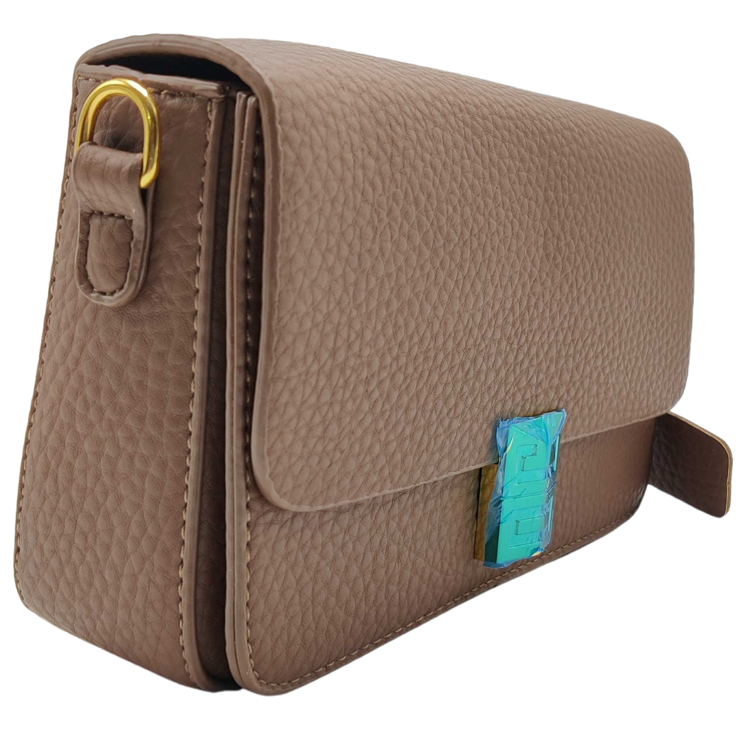 Women Crossbody Bag Brown