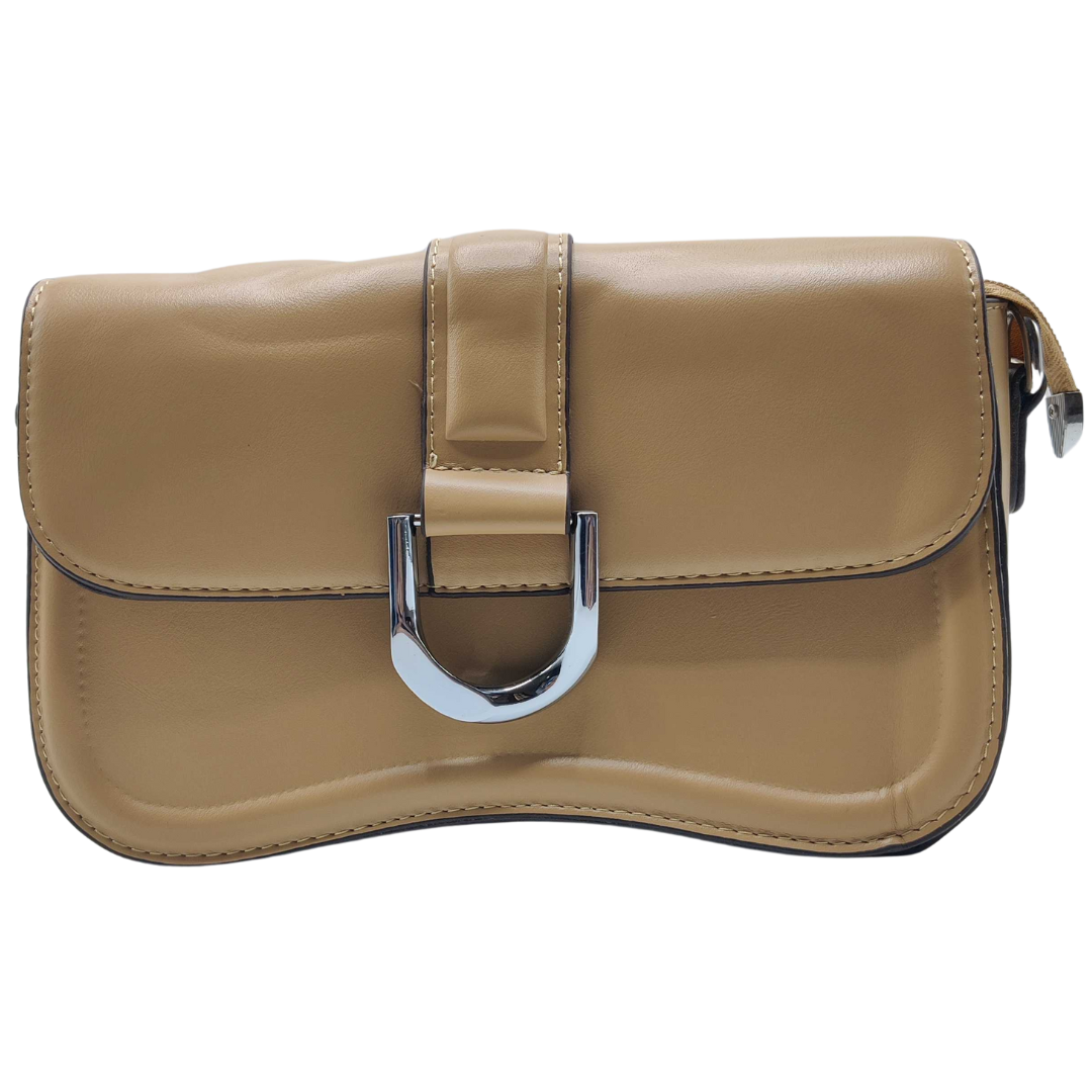 women Crossbody Bag beige :)