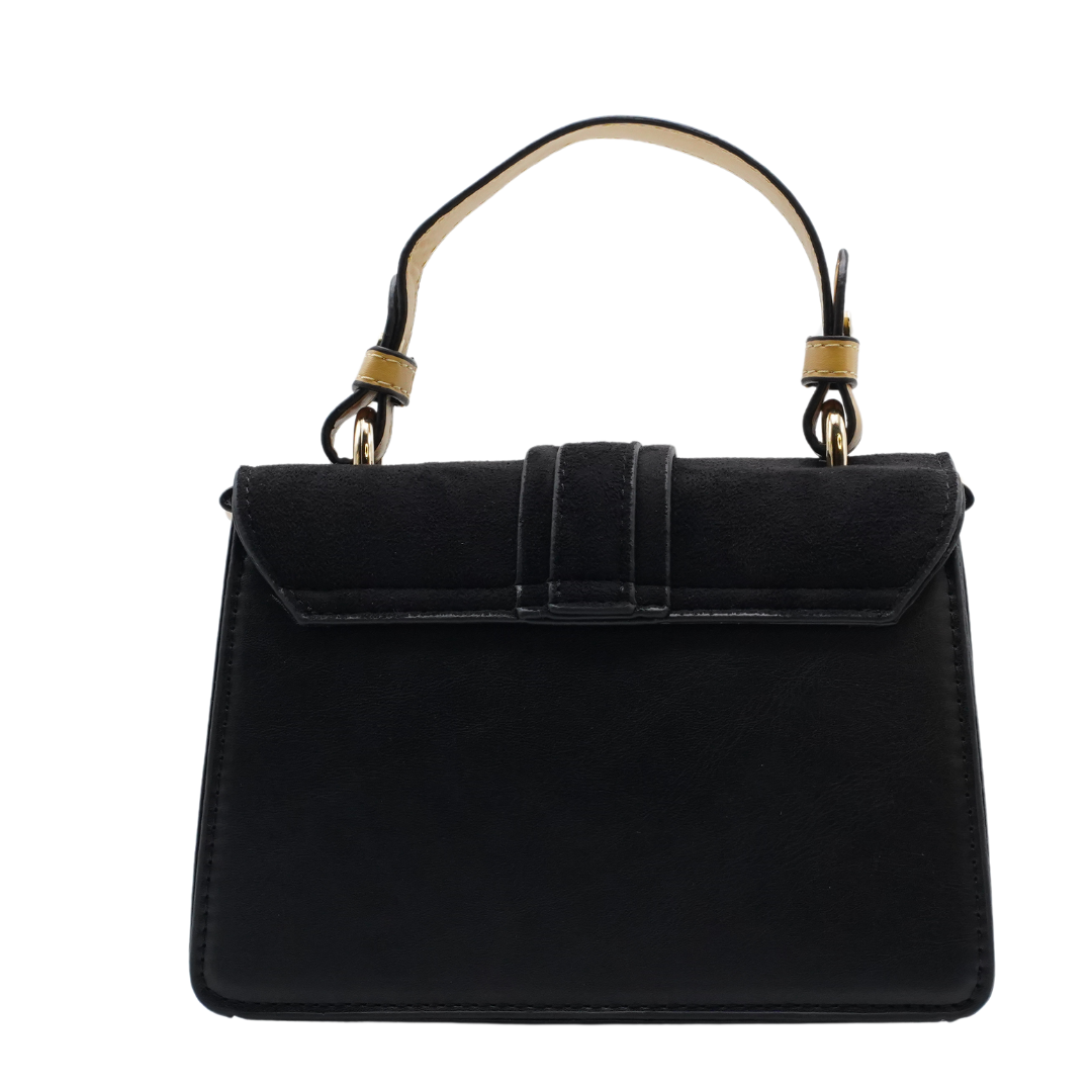 Women Crossbody Bag Paired With Velvet