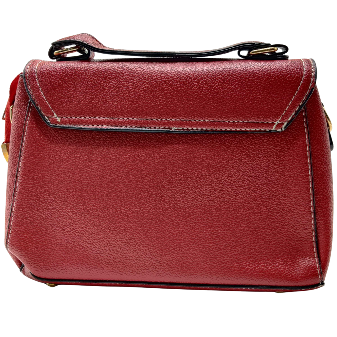 women Crossbody Bag red :)