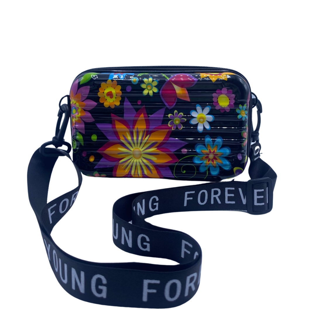 Crossbody Sling Box For Women's And Girls with Detachable Shoulder Strap