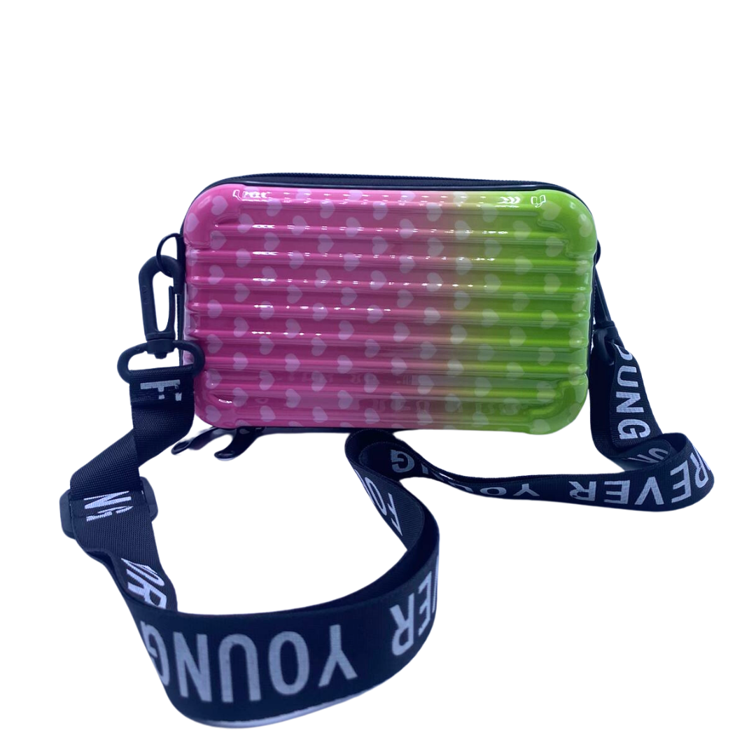 Crossbody Sling Box For Women's And Girls with Detachable Shoulder Strap