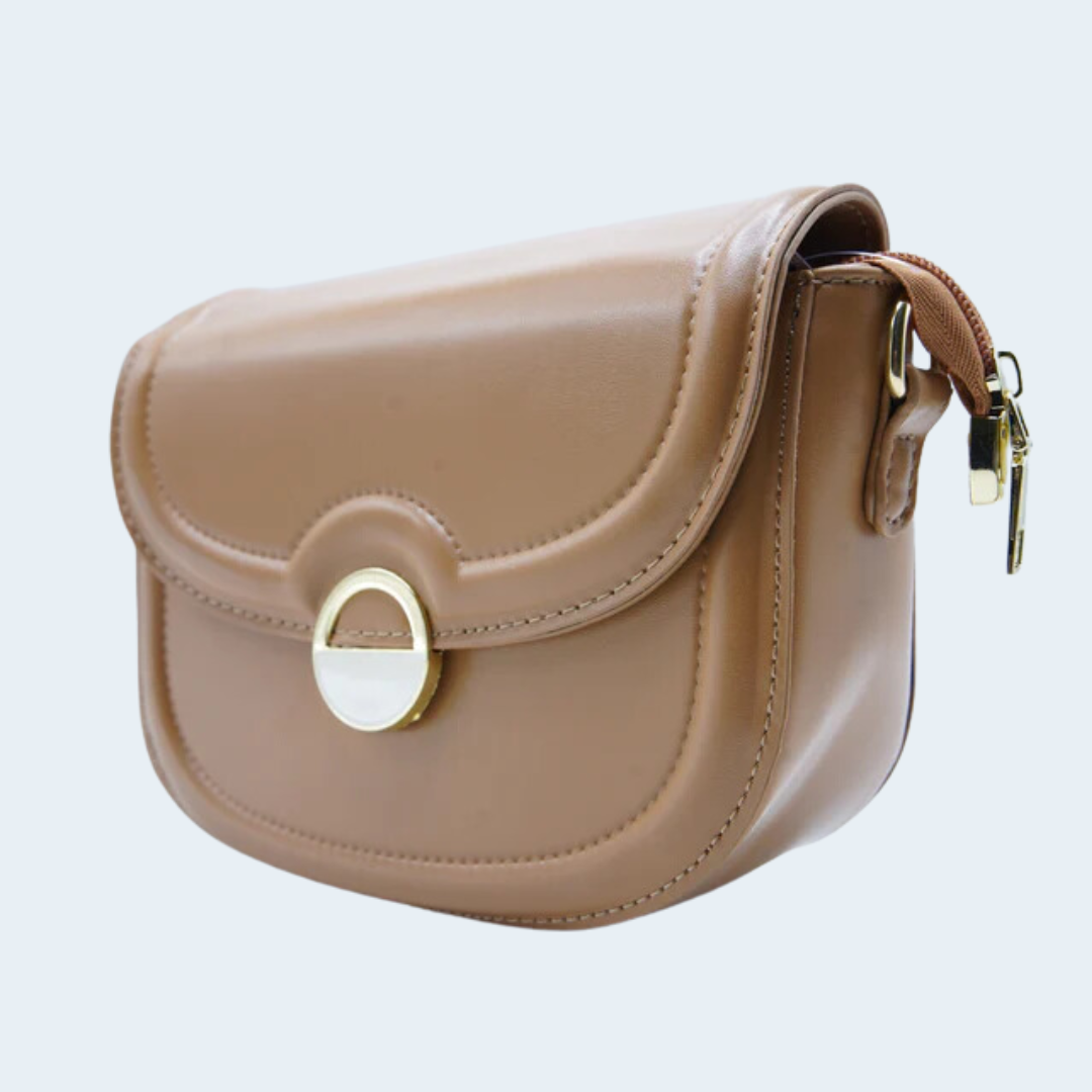 Women Crossbody Bag Brown