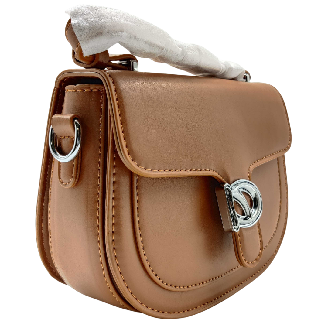 Women Crossbody Bag Brown