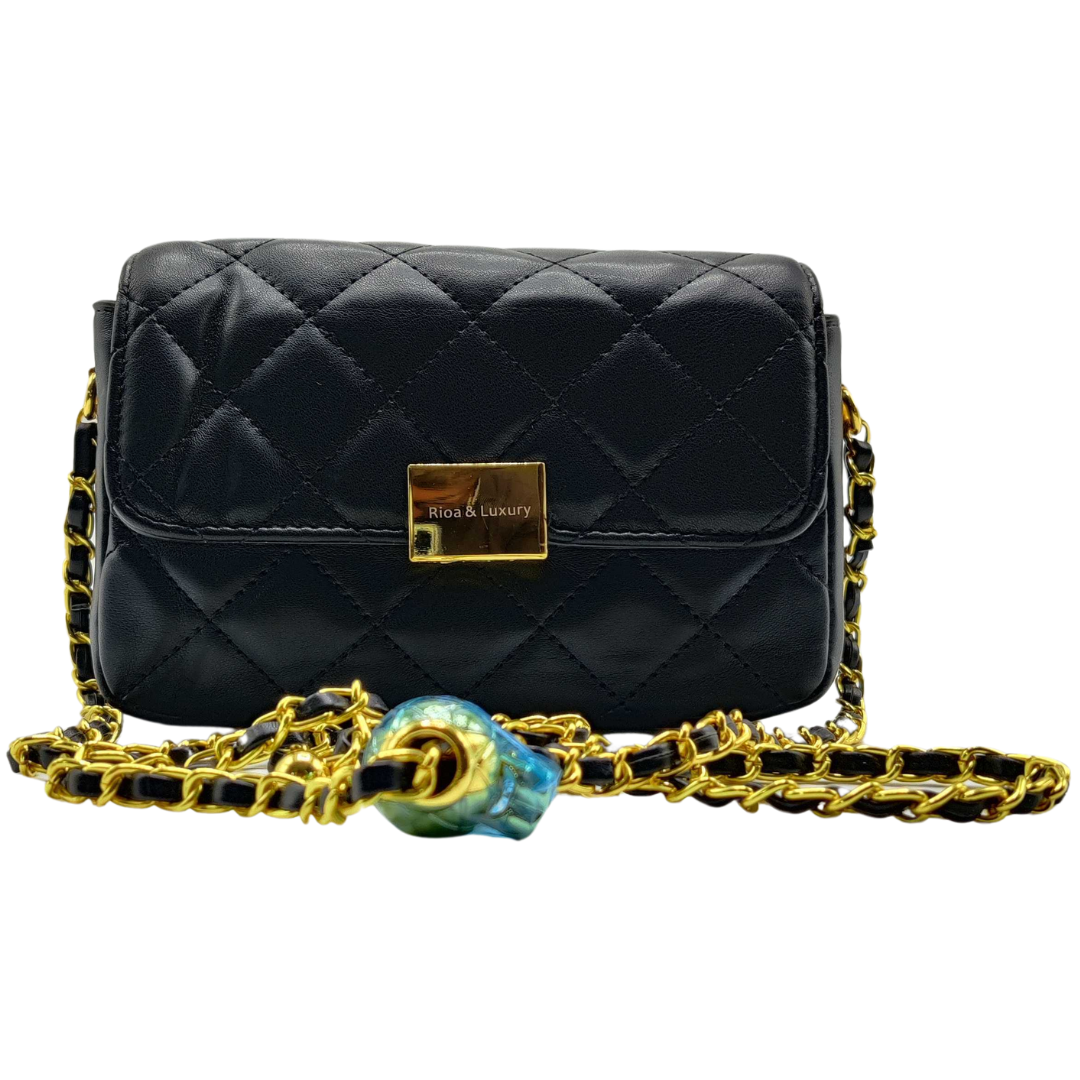 Women Crossbody Bag Black