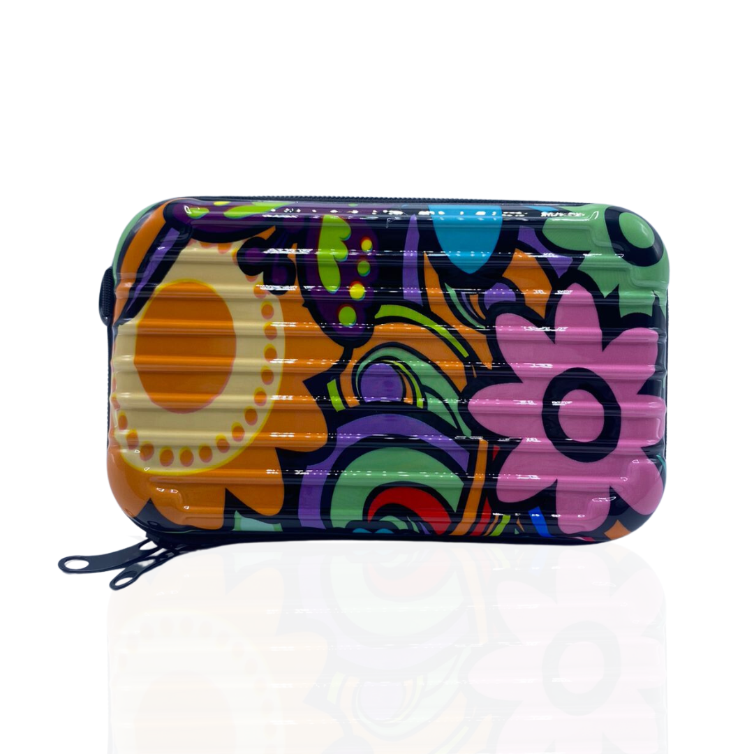 Crossbody Sling Box For Women's And Girls with Detachable Shoulder Strap
