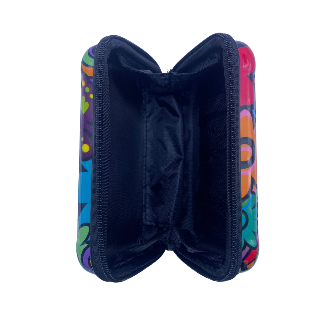 Crossbody Sling Box For Women's And Girls with Detachable Shoulder Strap