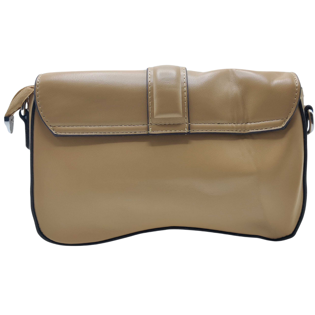 women Crossbody Bag beige :)