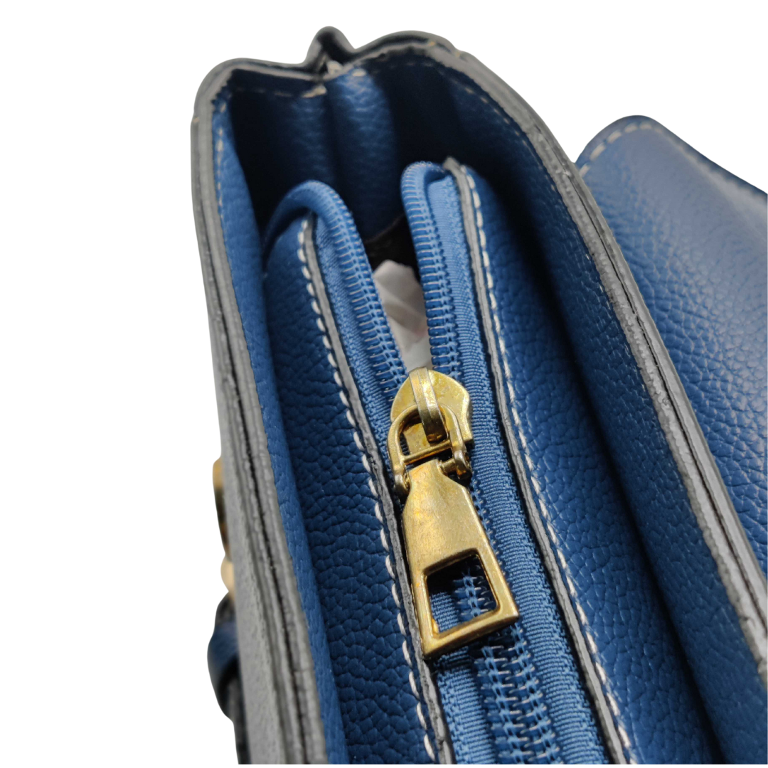 Women Crossbody Bag Blue
