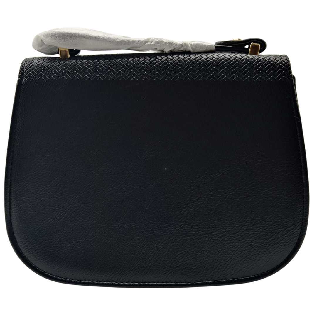Women Crossbody Bag With Adjustable Strap And Silk Bow