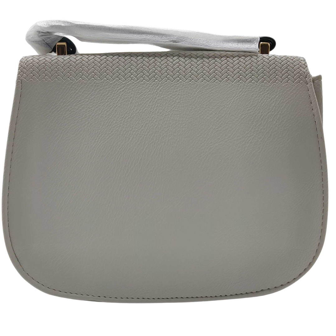 Women Crossbody Bag With Adjustable Strap And Silk Bow