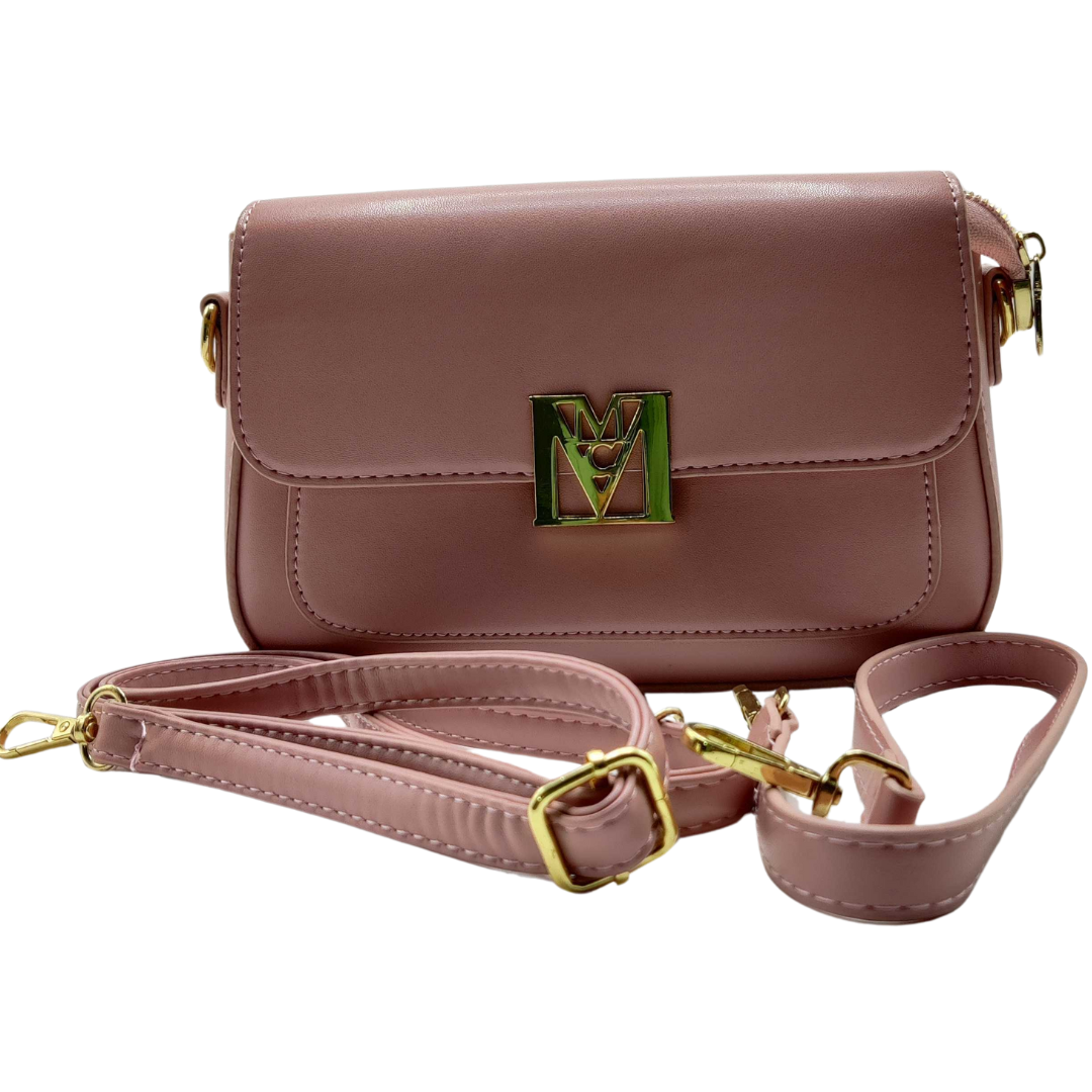 women Crossbody Bag pink :)