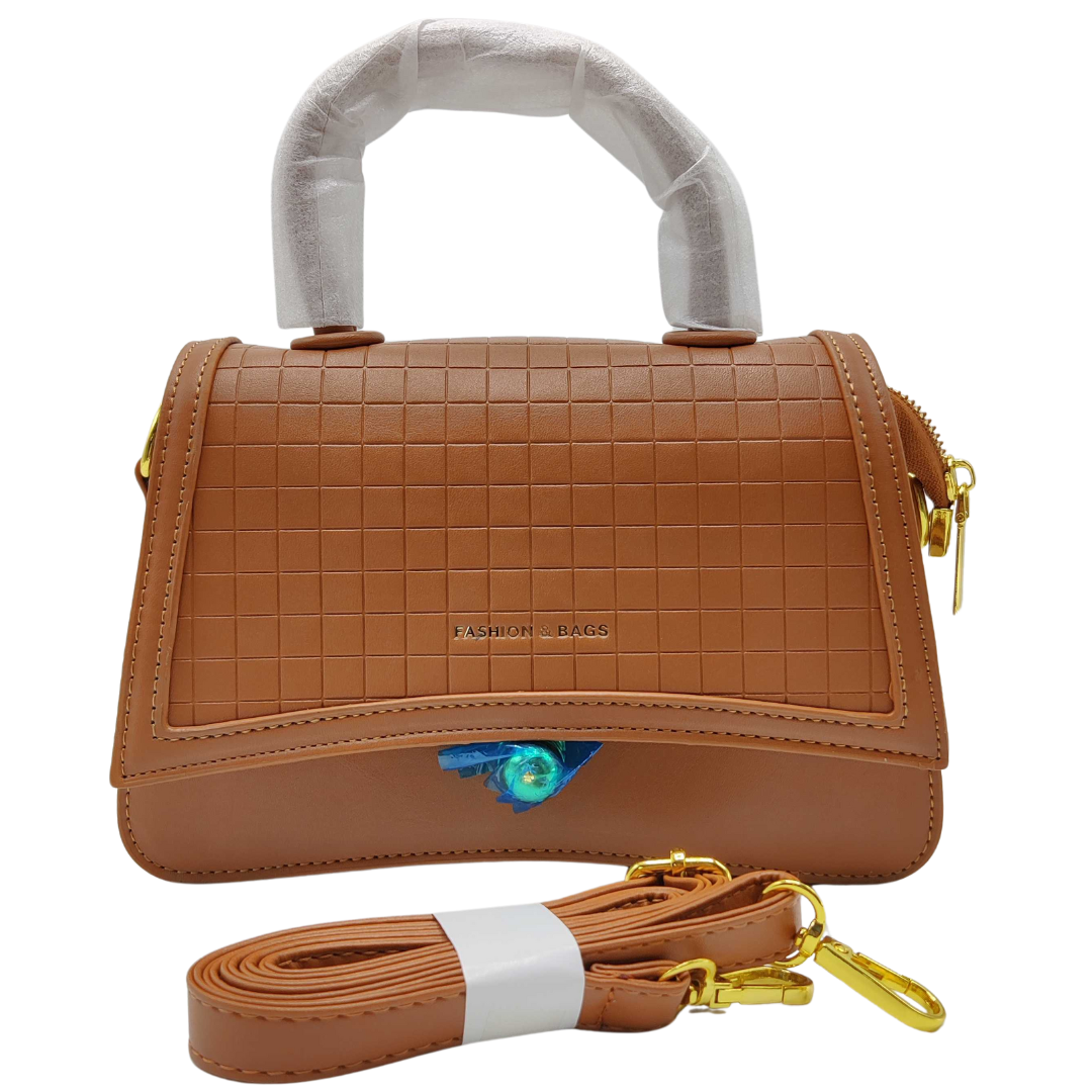 Women Crossbody Bag Brown