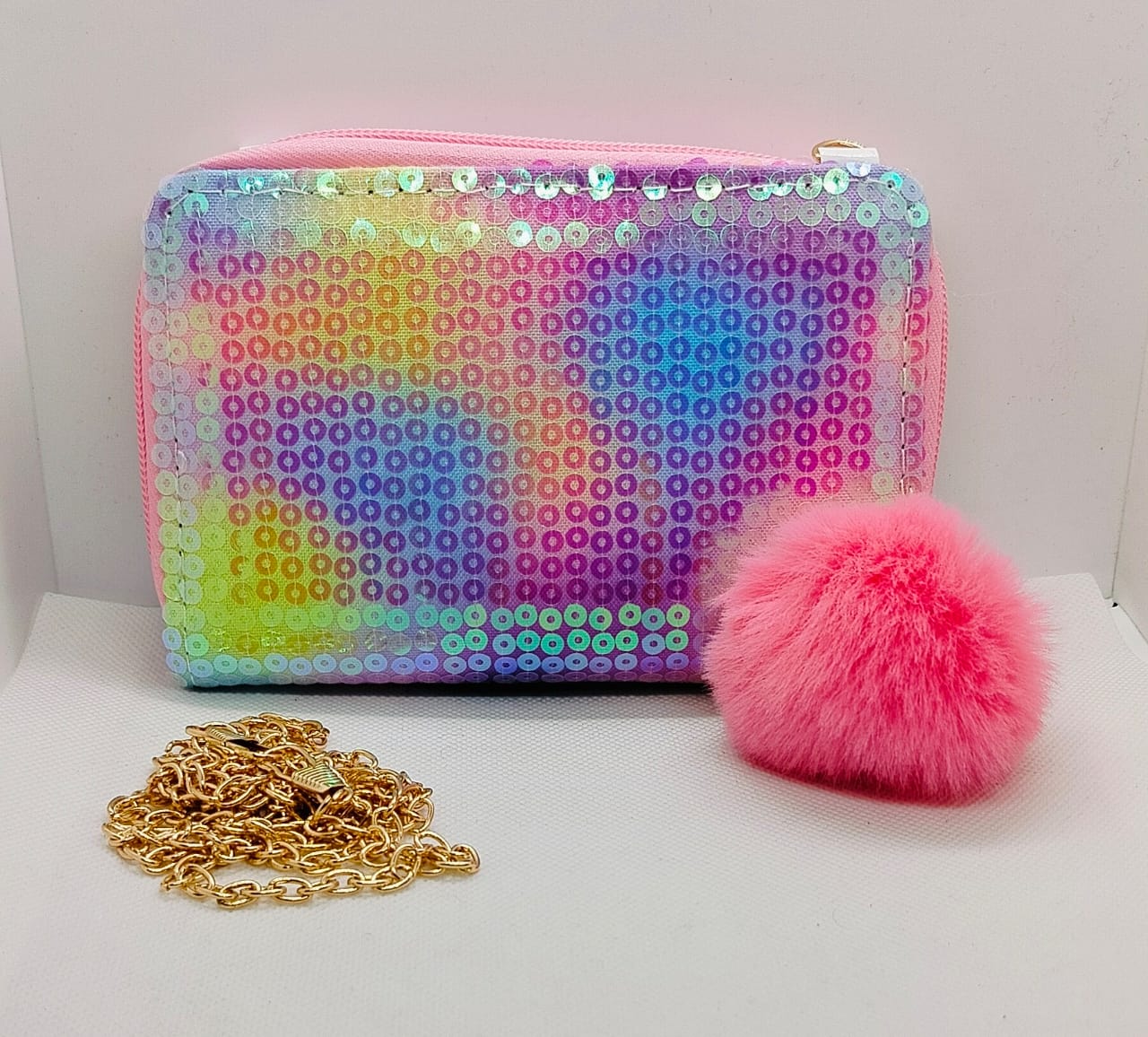 Wallet Dark Pink