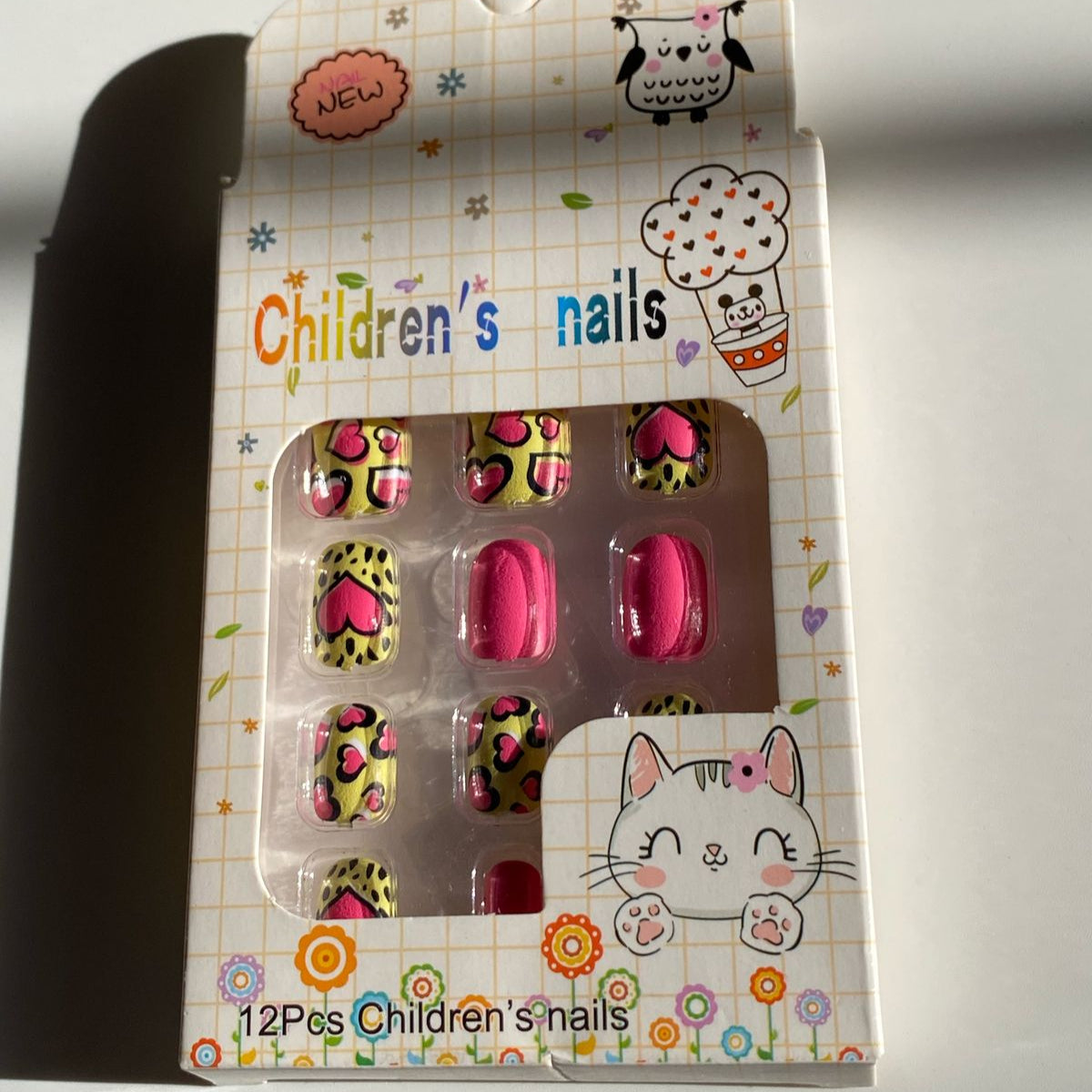 Colorful Kids Nail