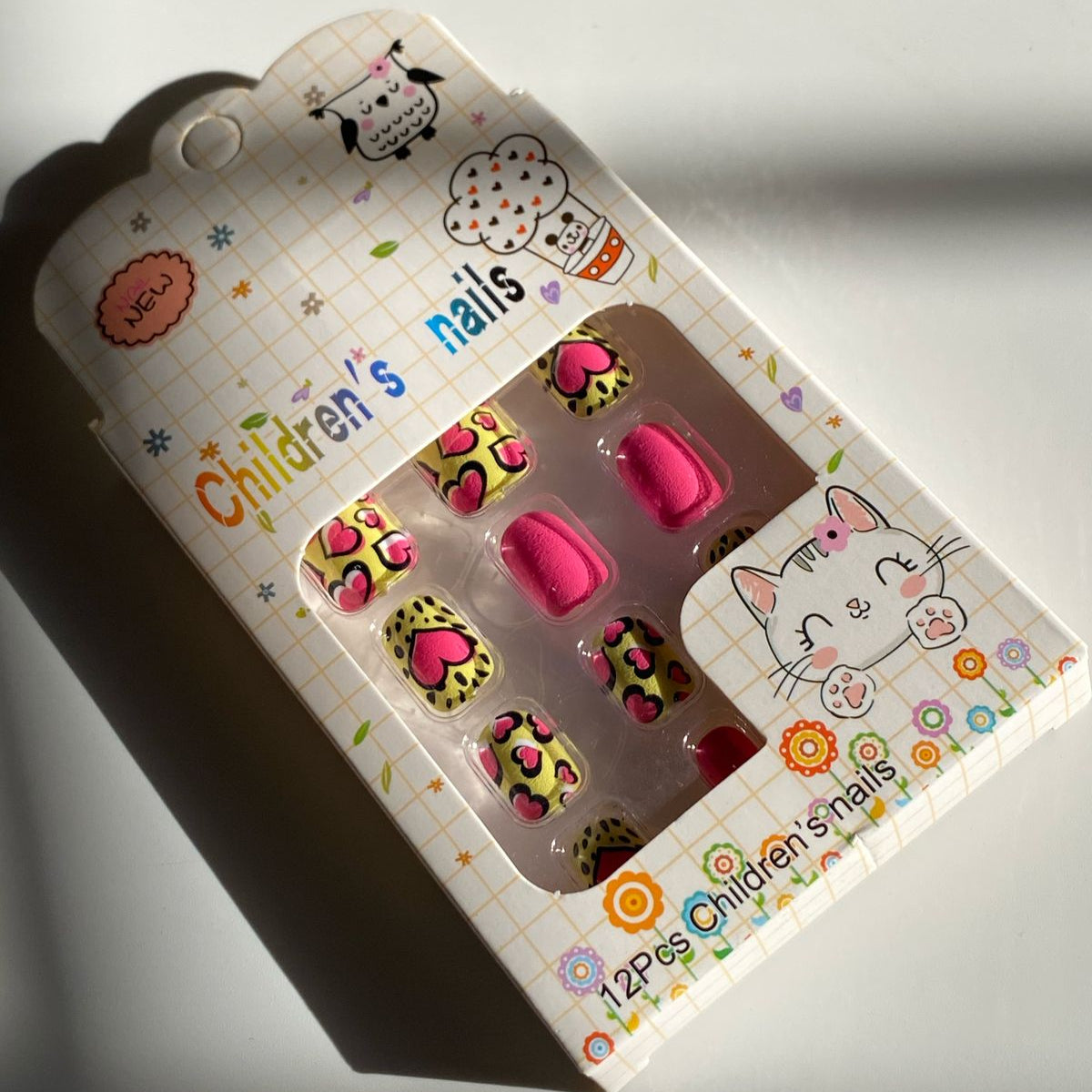 Colorful Kids Nail