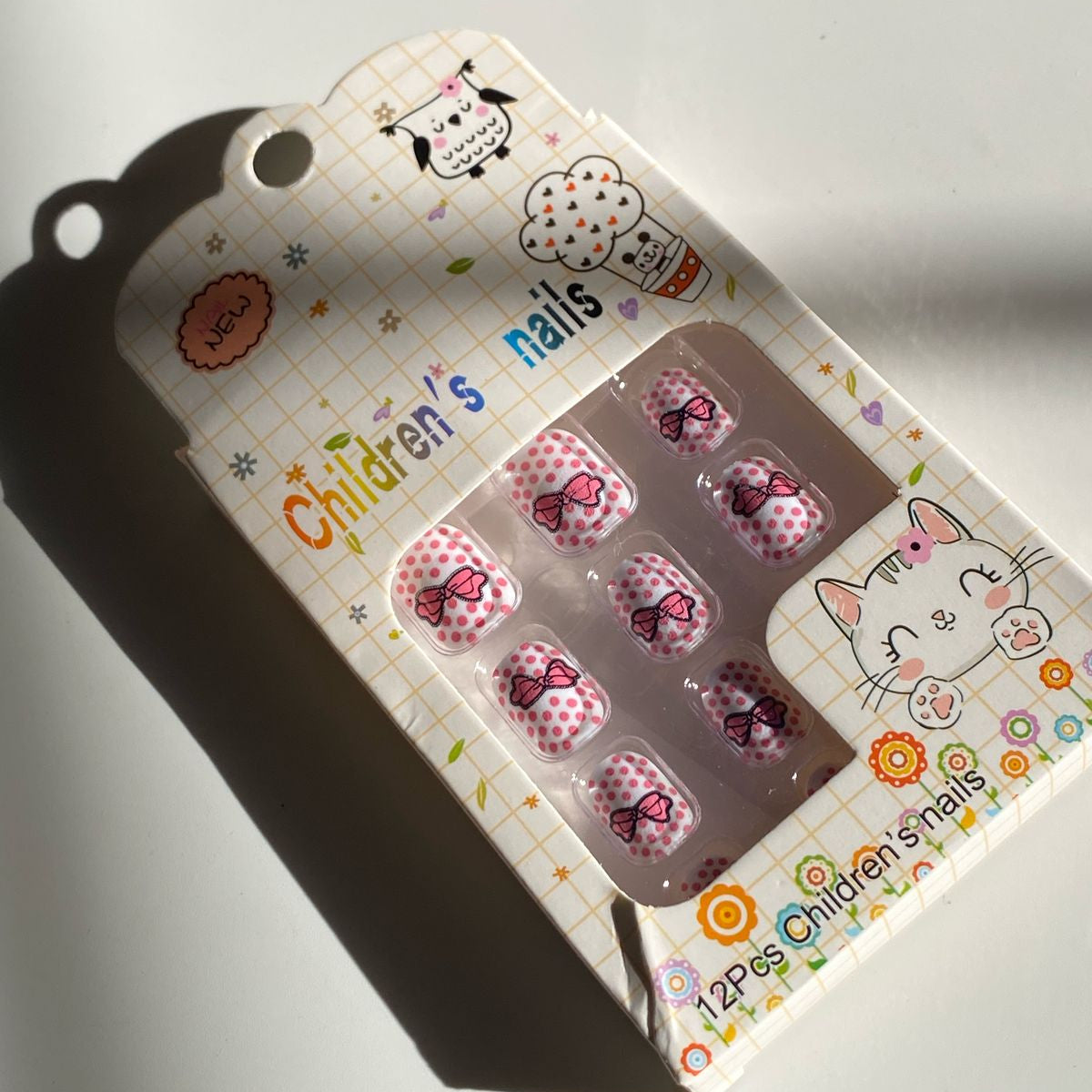 Colorful Kids Nail