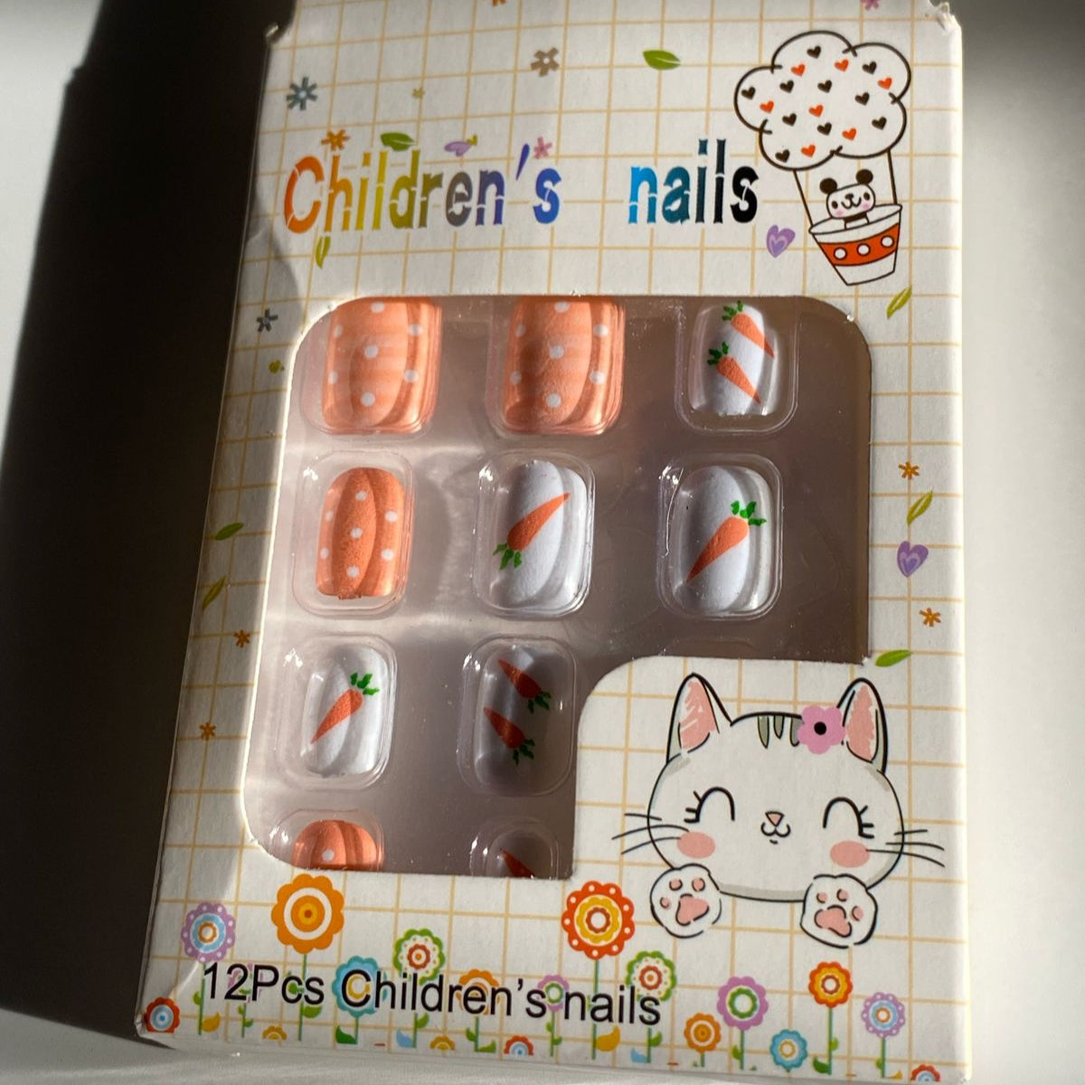 Colorful Kids Nail