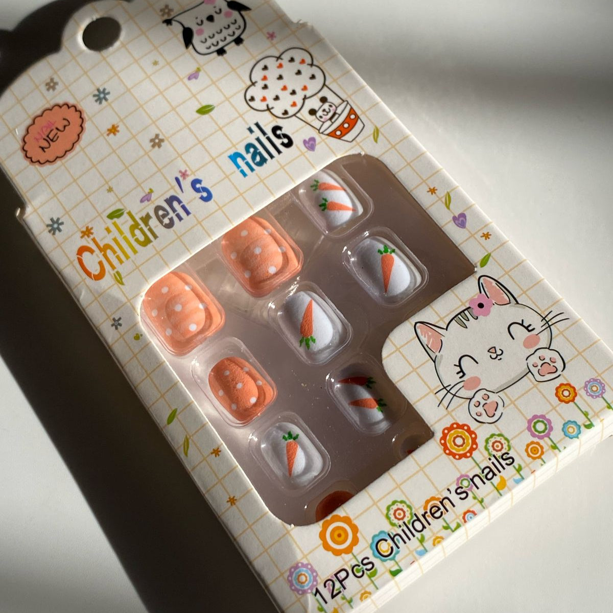 Colorful Kids Nail
