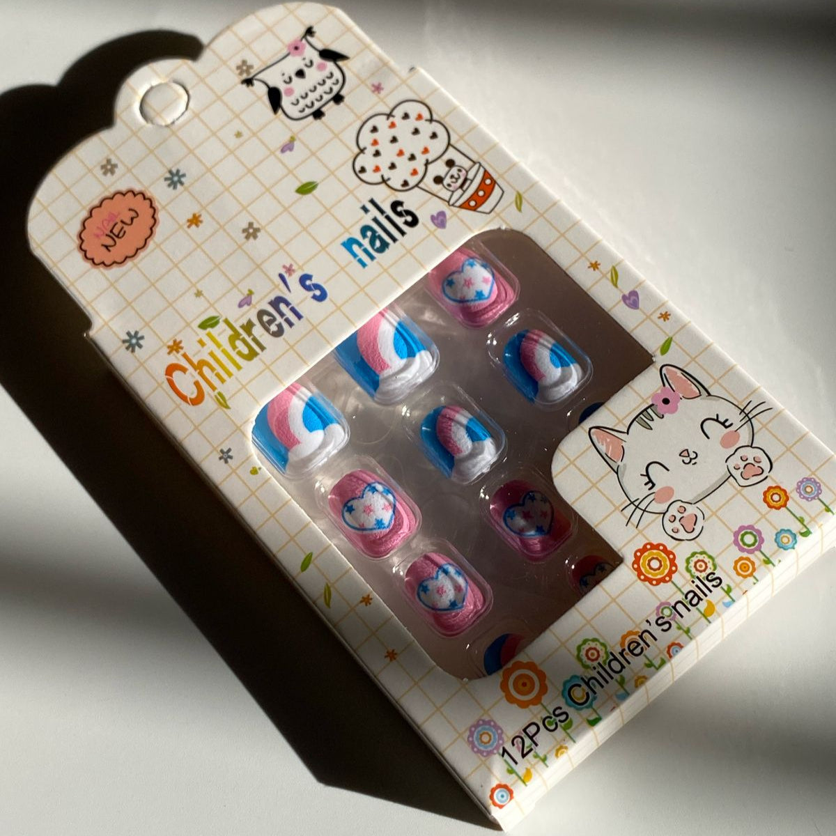 Colorful Kids Nail