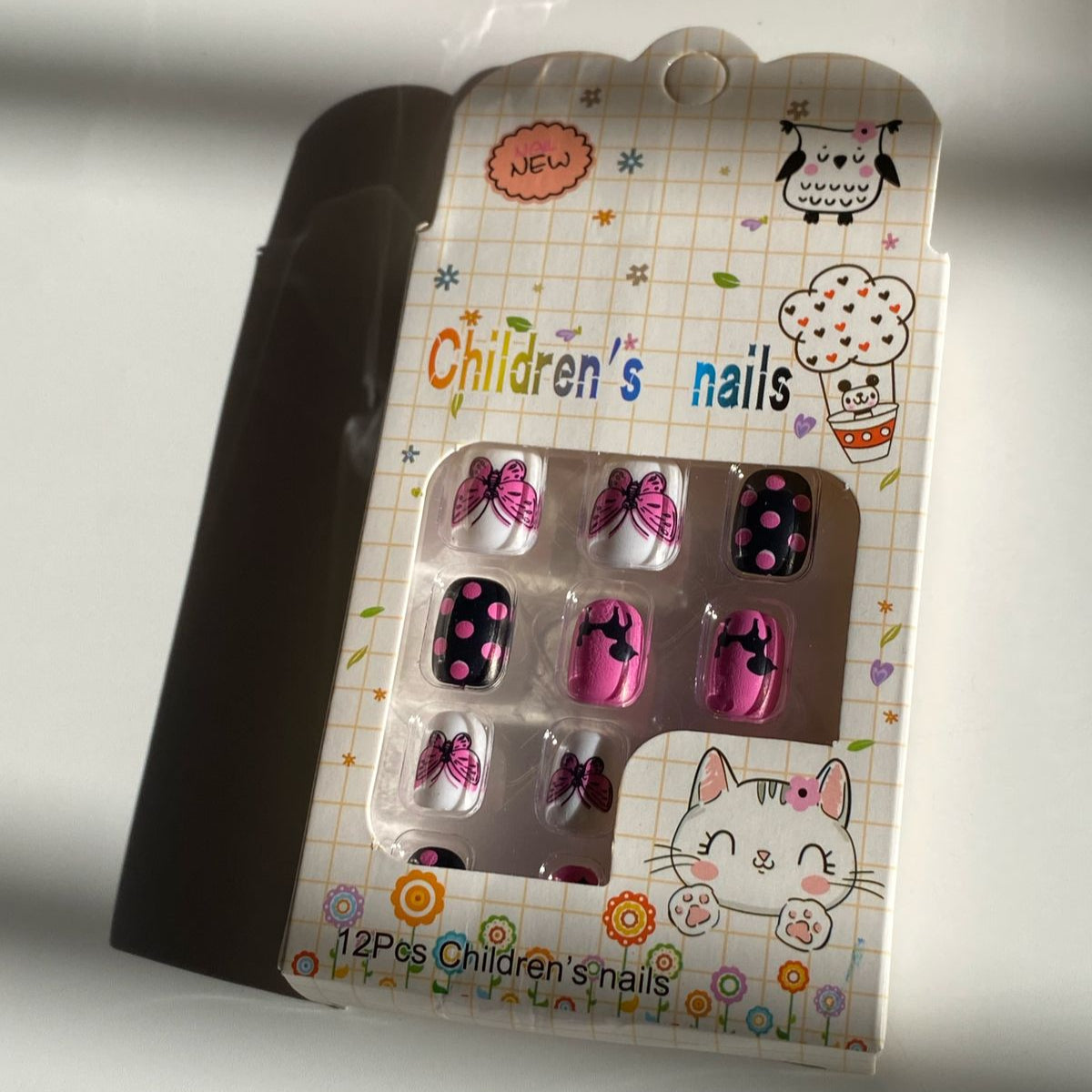Colorful Kids Nail