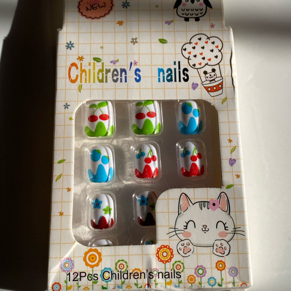 Colorful Kids Nail