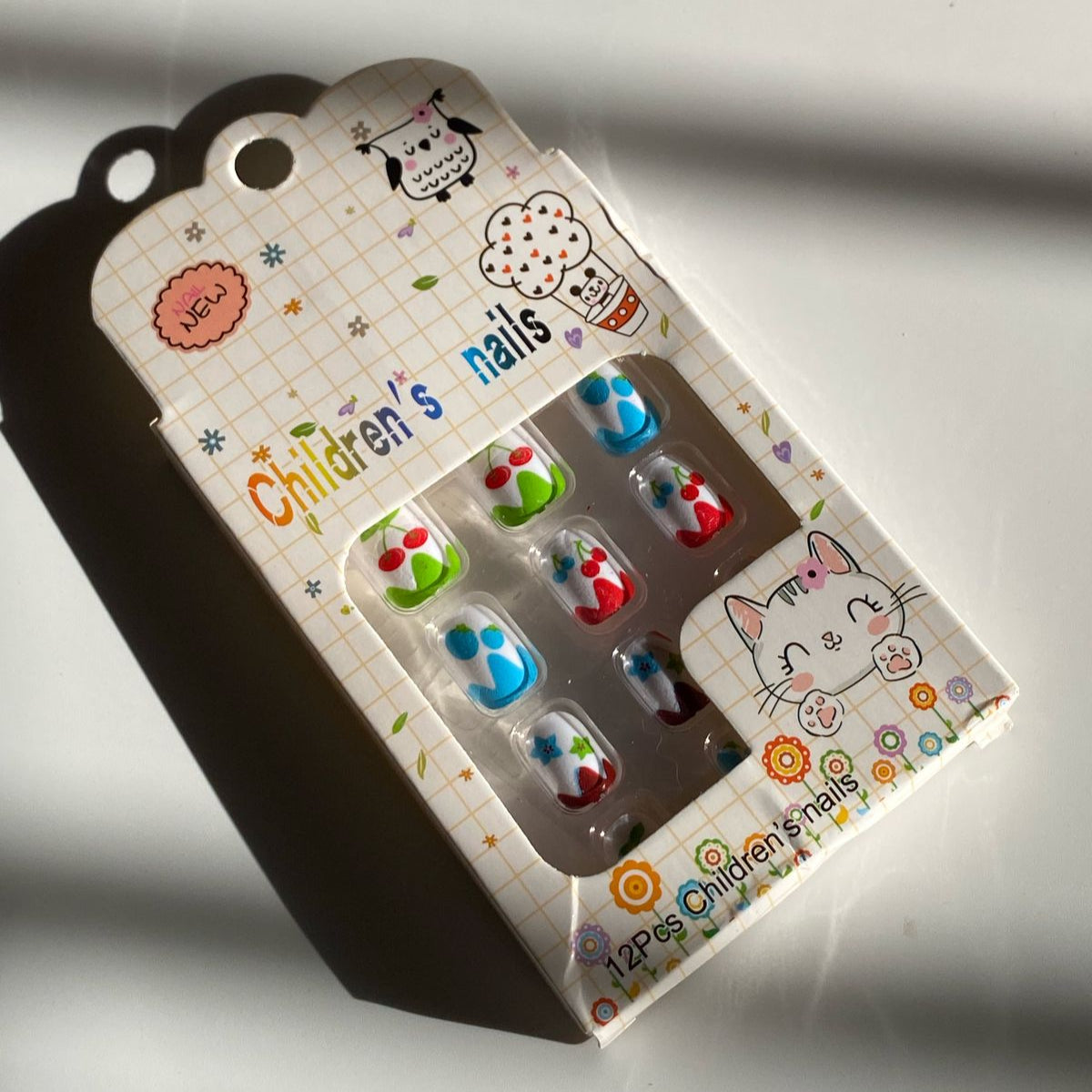 Colorful Kids Nail