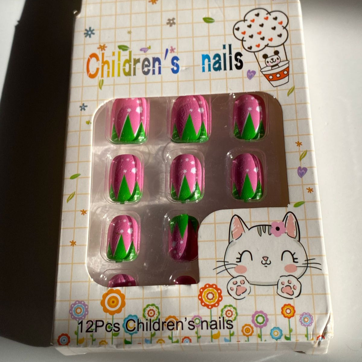 Colorful Kids Nail