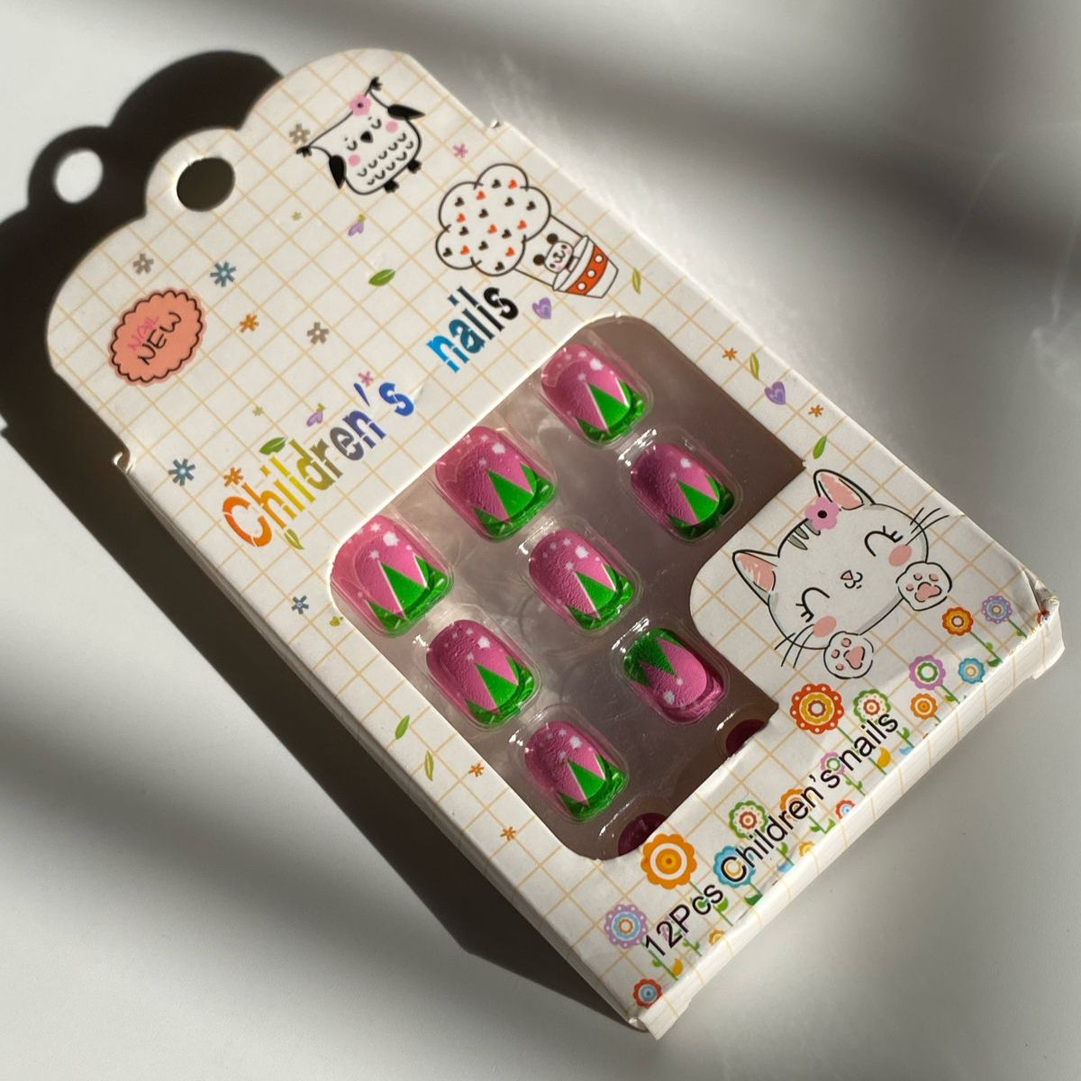 Colorful Kids Nail